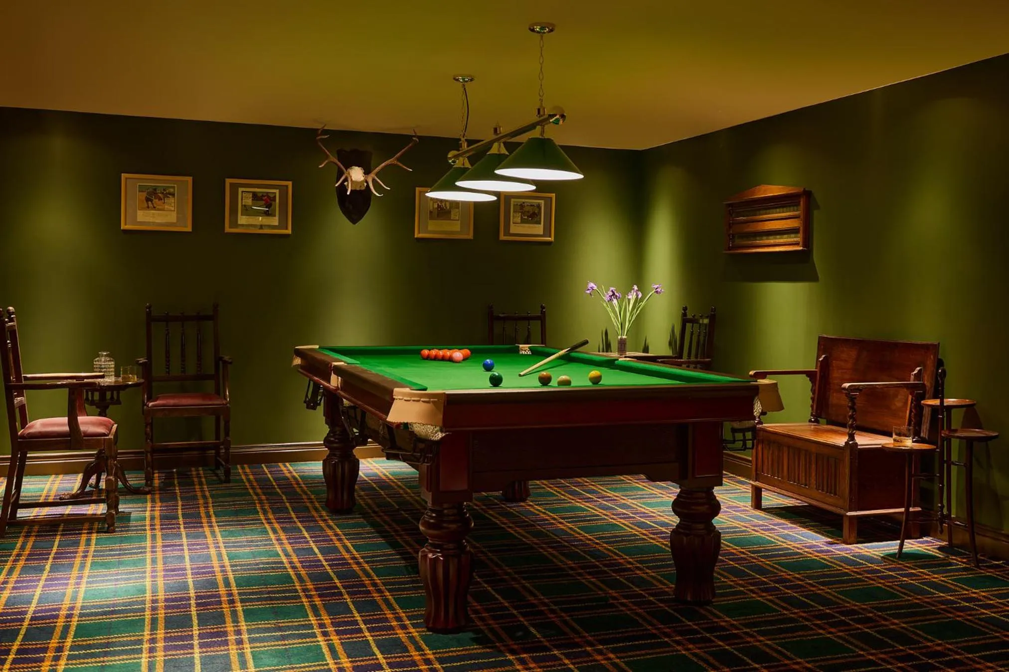 Billiard in Portrush Adelphi