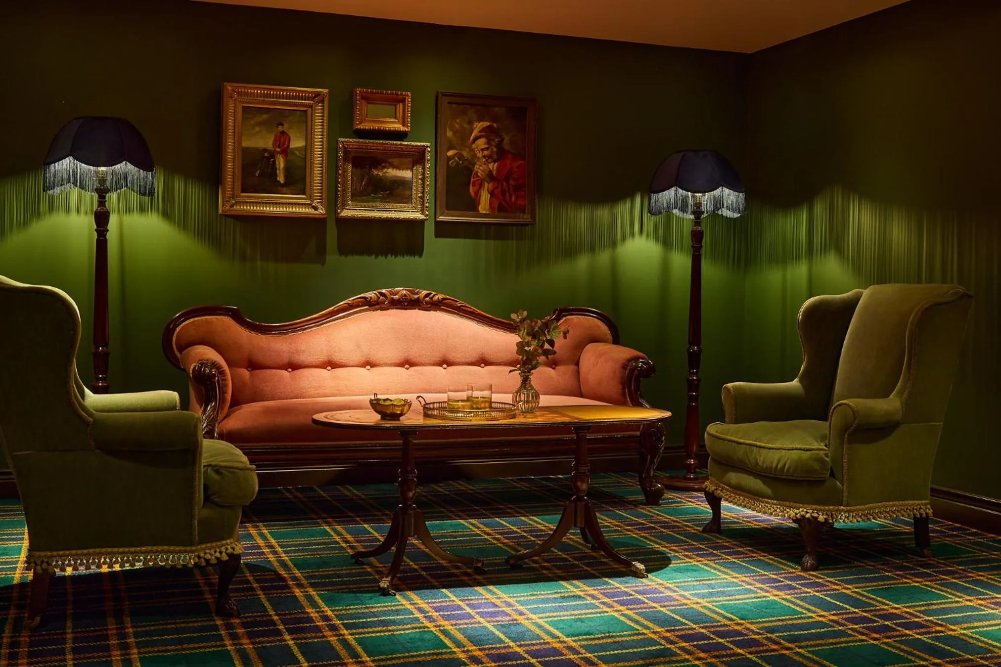 Billiard in Portrush Adelphi