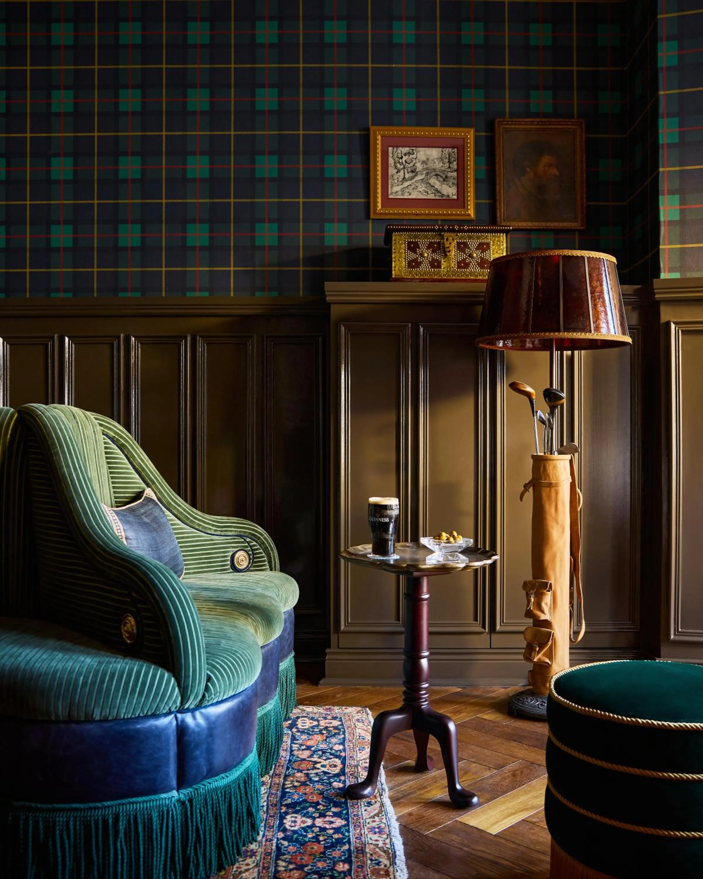 Lobby or reception in Portrush Adelphi