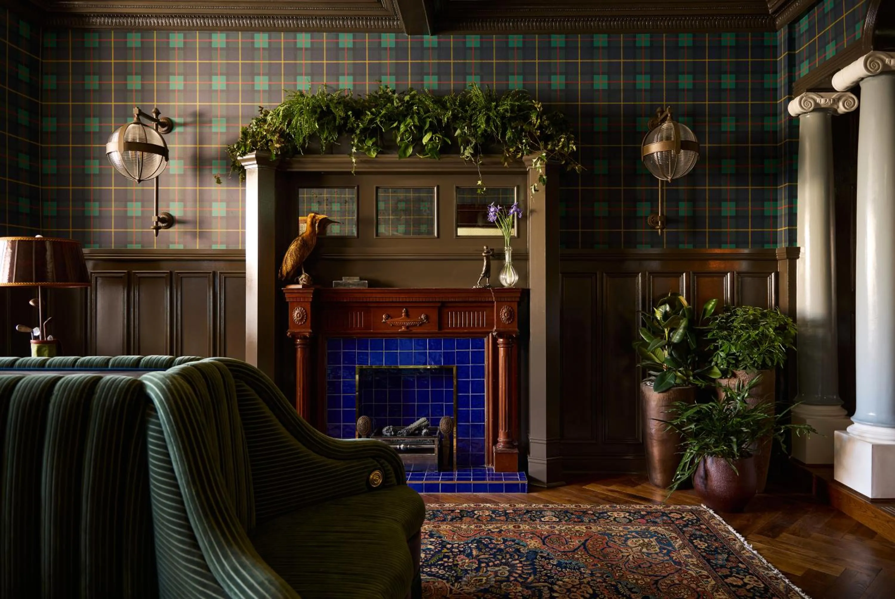 Lobby or reception in Portrush Adelphi