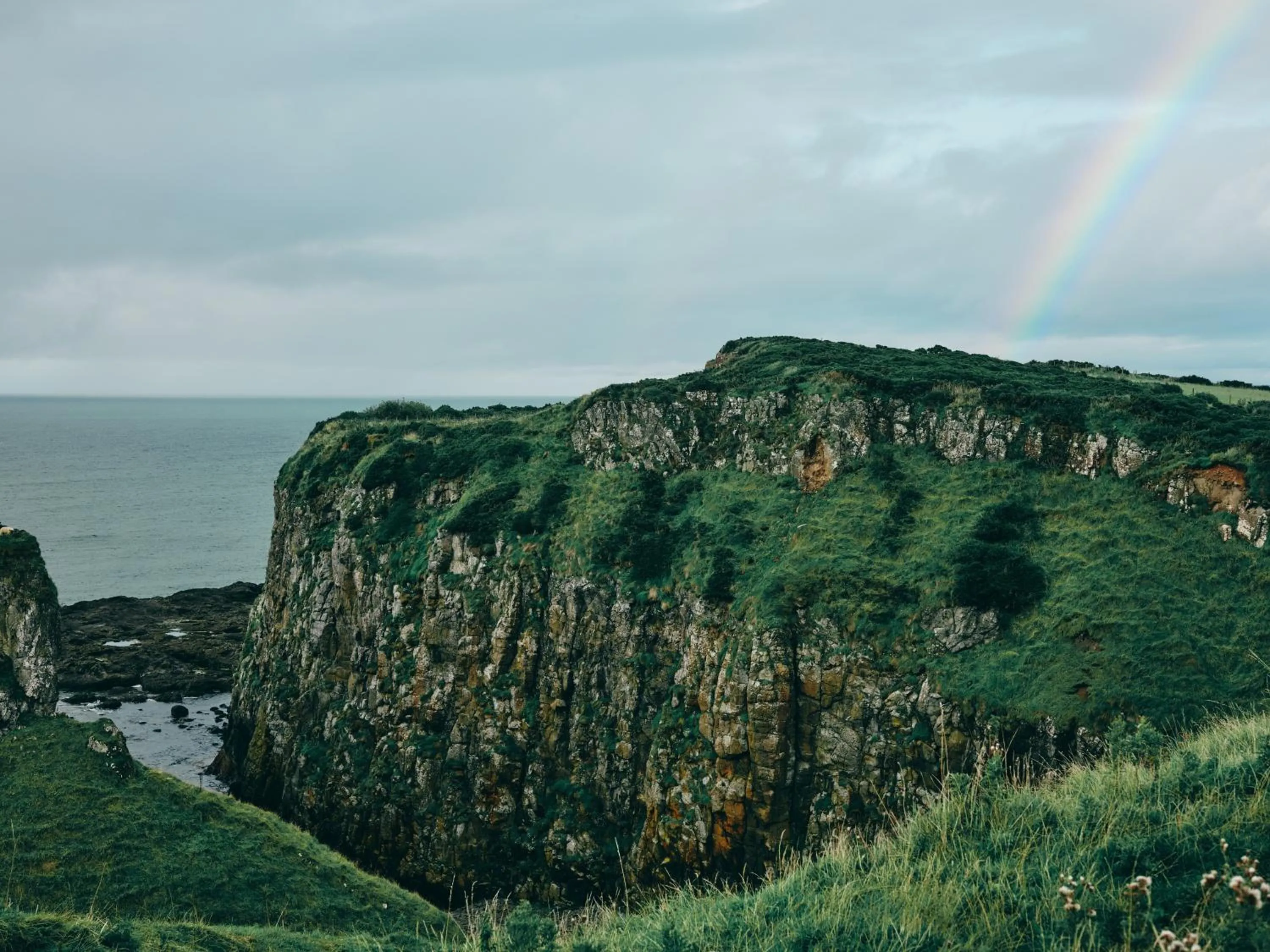 Natural landscape in Portrush Adelphi