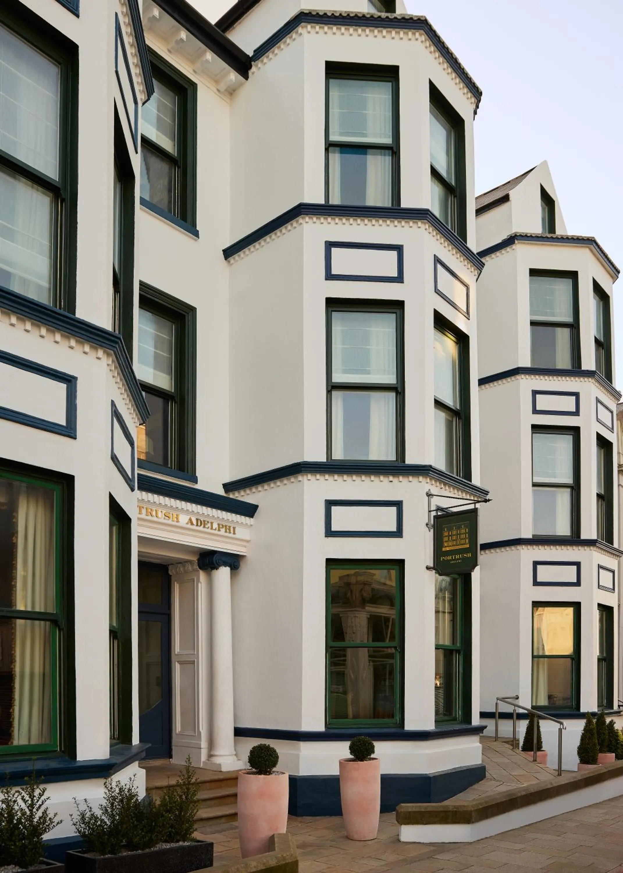 Property building in Portrush Adelphi
