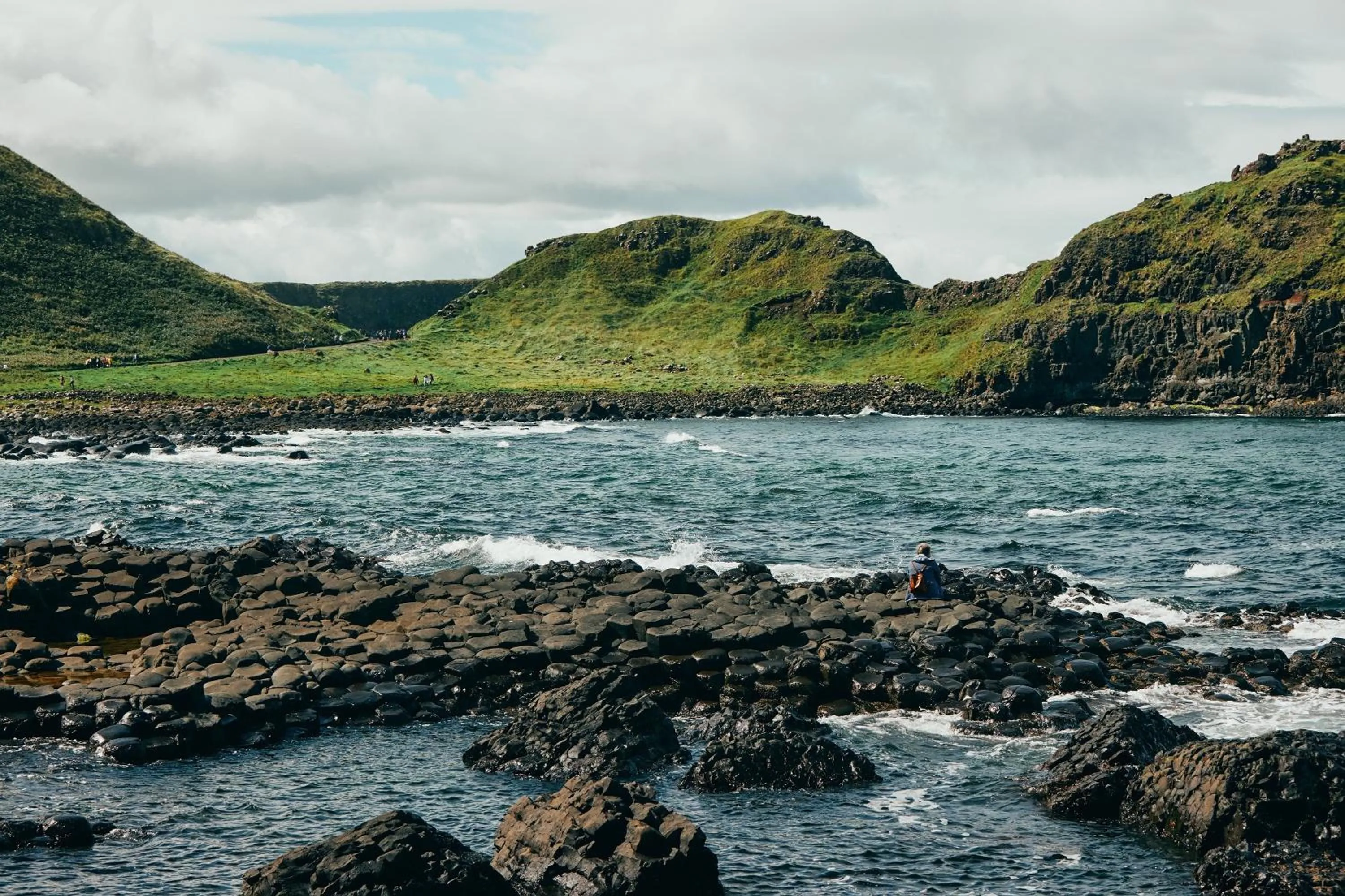 Natural landscape in Portrush Adelphi