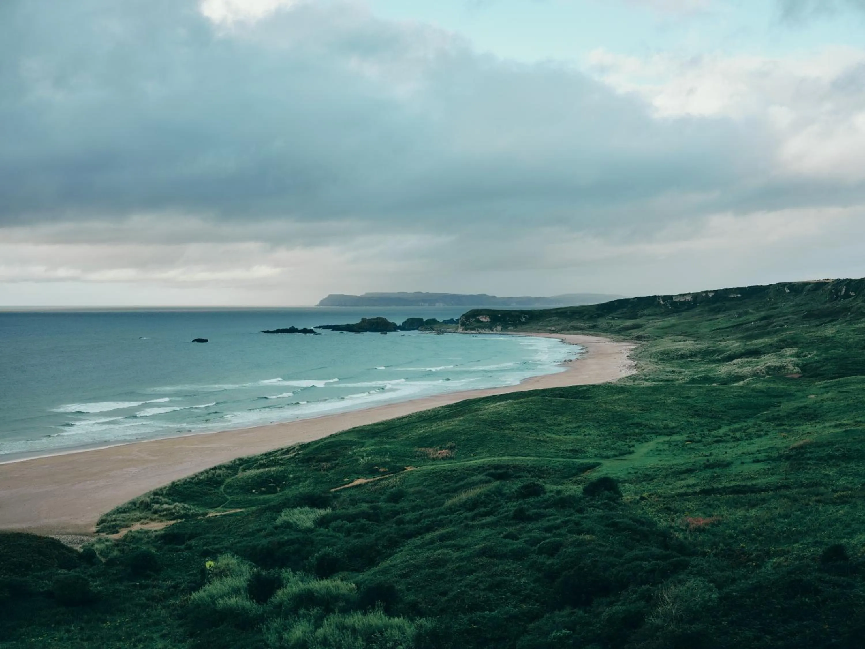 Natural landscape in Portrush Adelphi