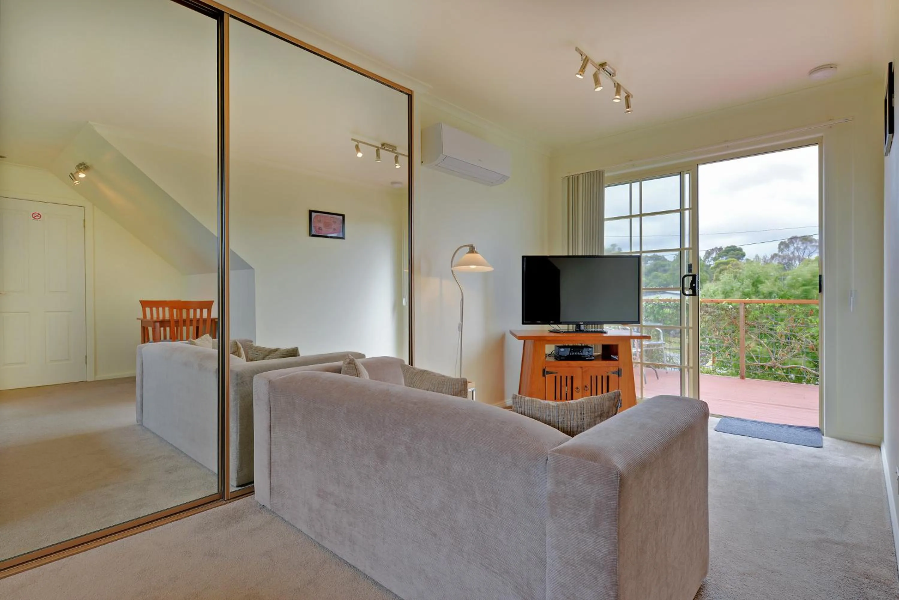 Living room in Aloft Boutique Accommodation