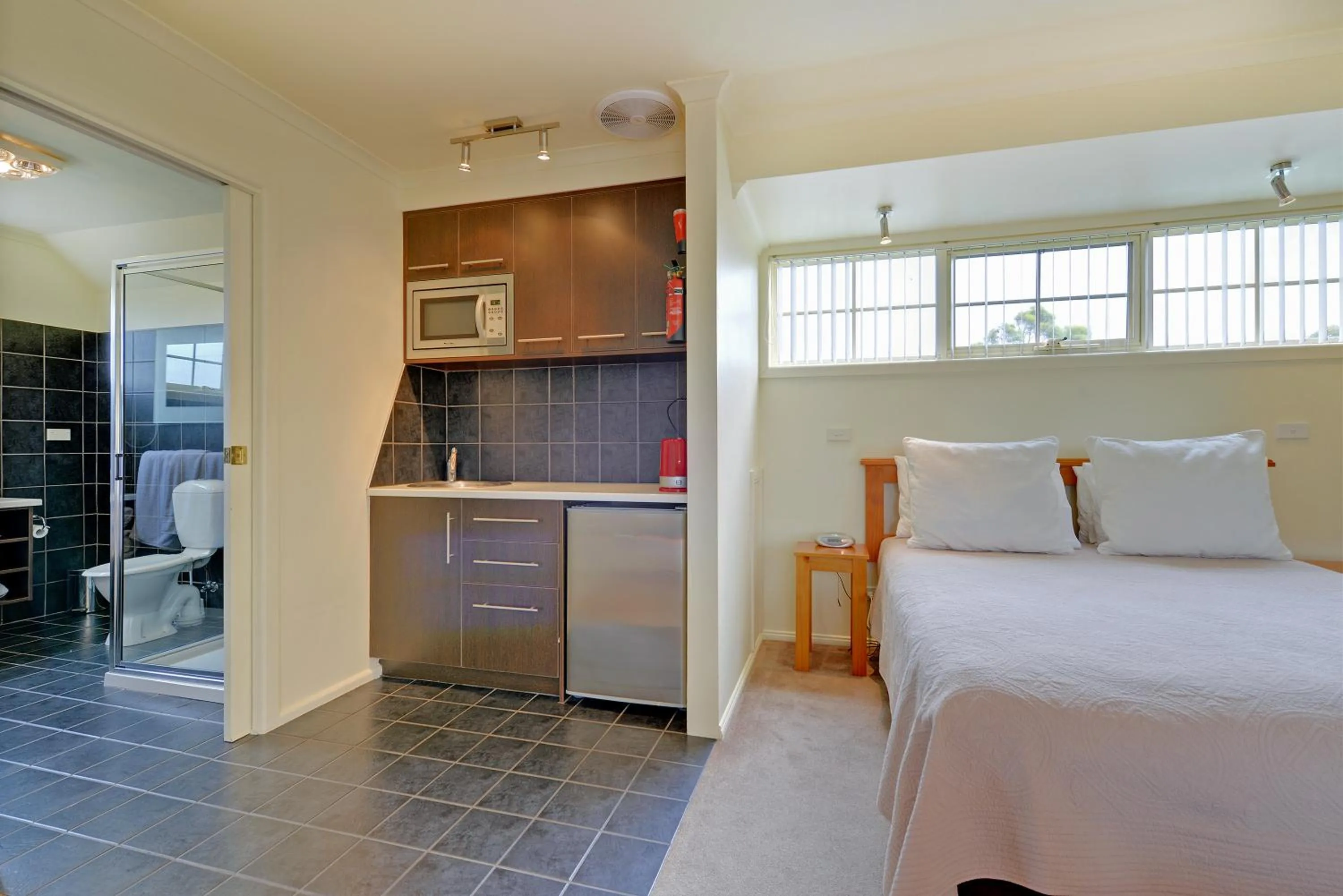 Bed in Aloft Boutique Accommodation