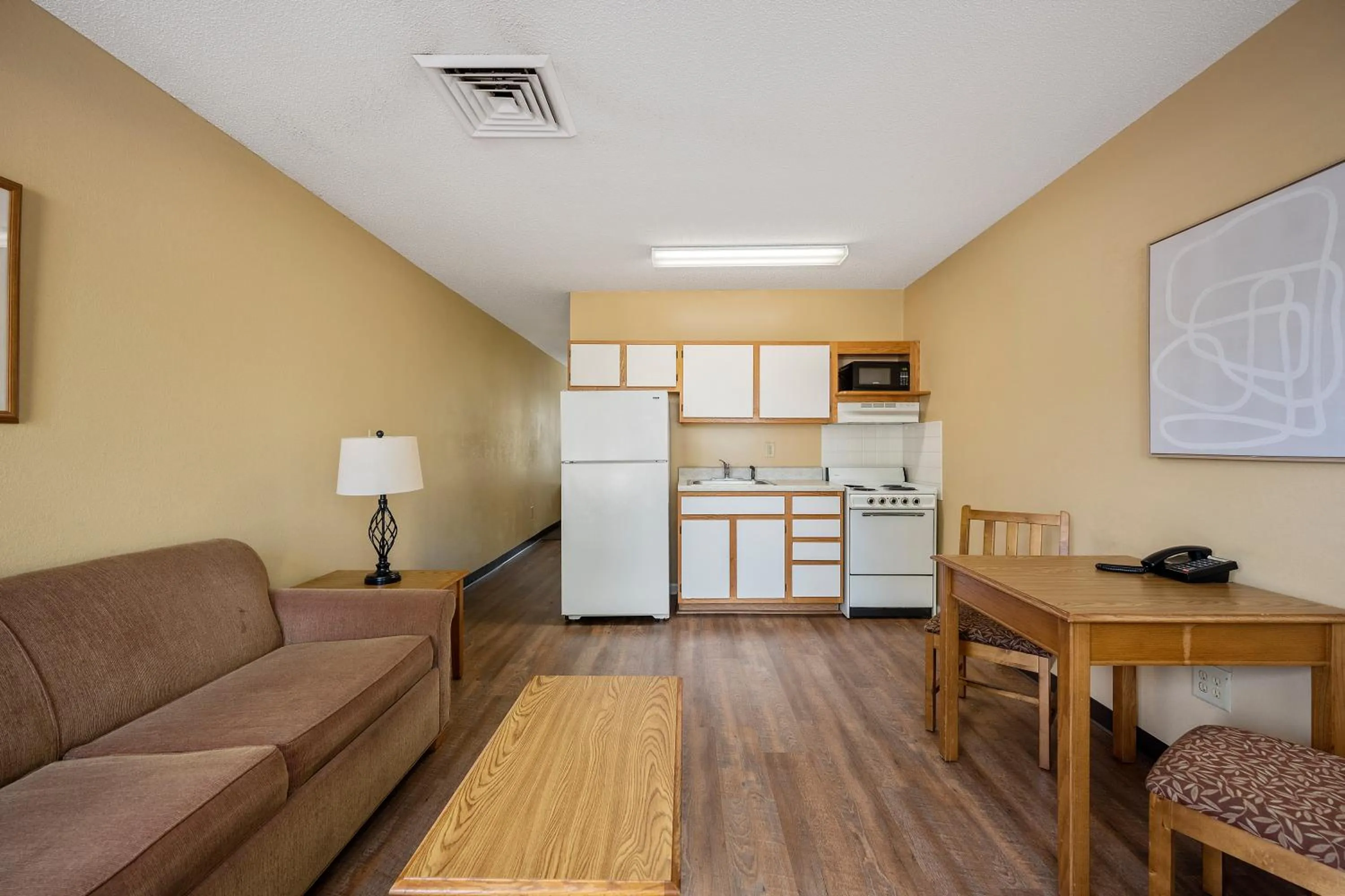 Floor plan in Affordable Suites Myrtle Beach