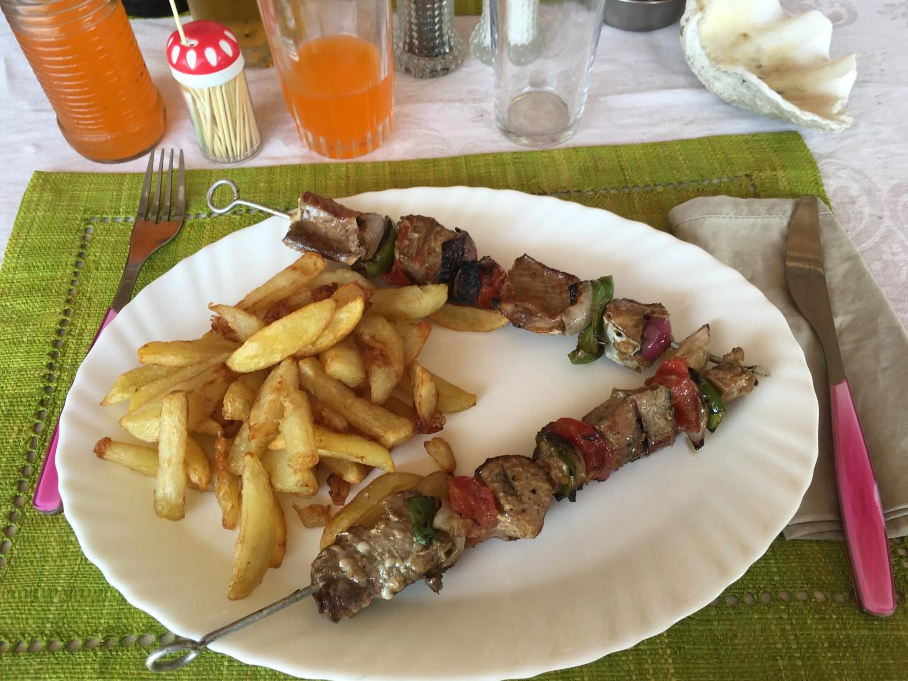 Food and drinks in Le Rocher