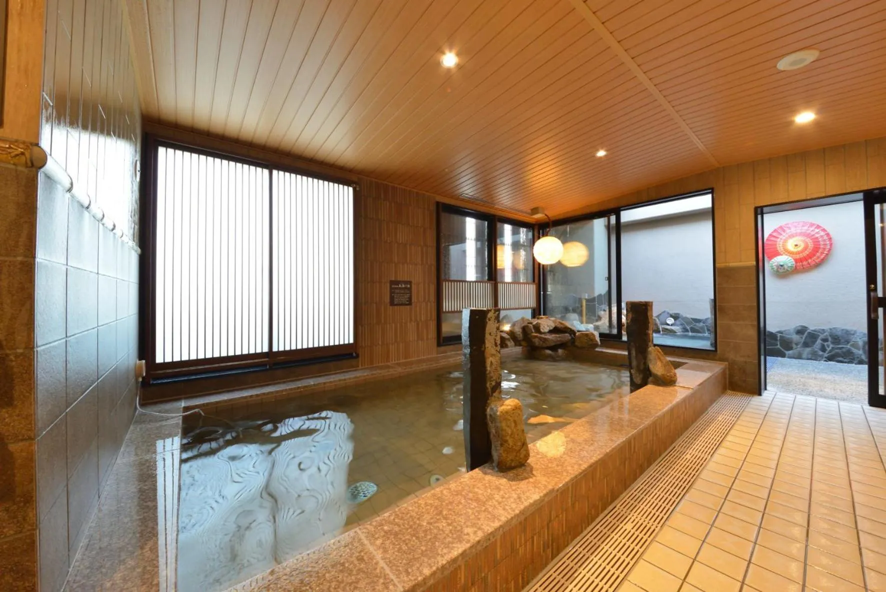 Hot Spring Bath in Dormy Inn Takamatsu Chuo Koenmae Natural Hot Spring