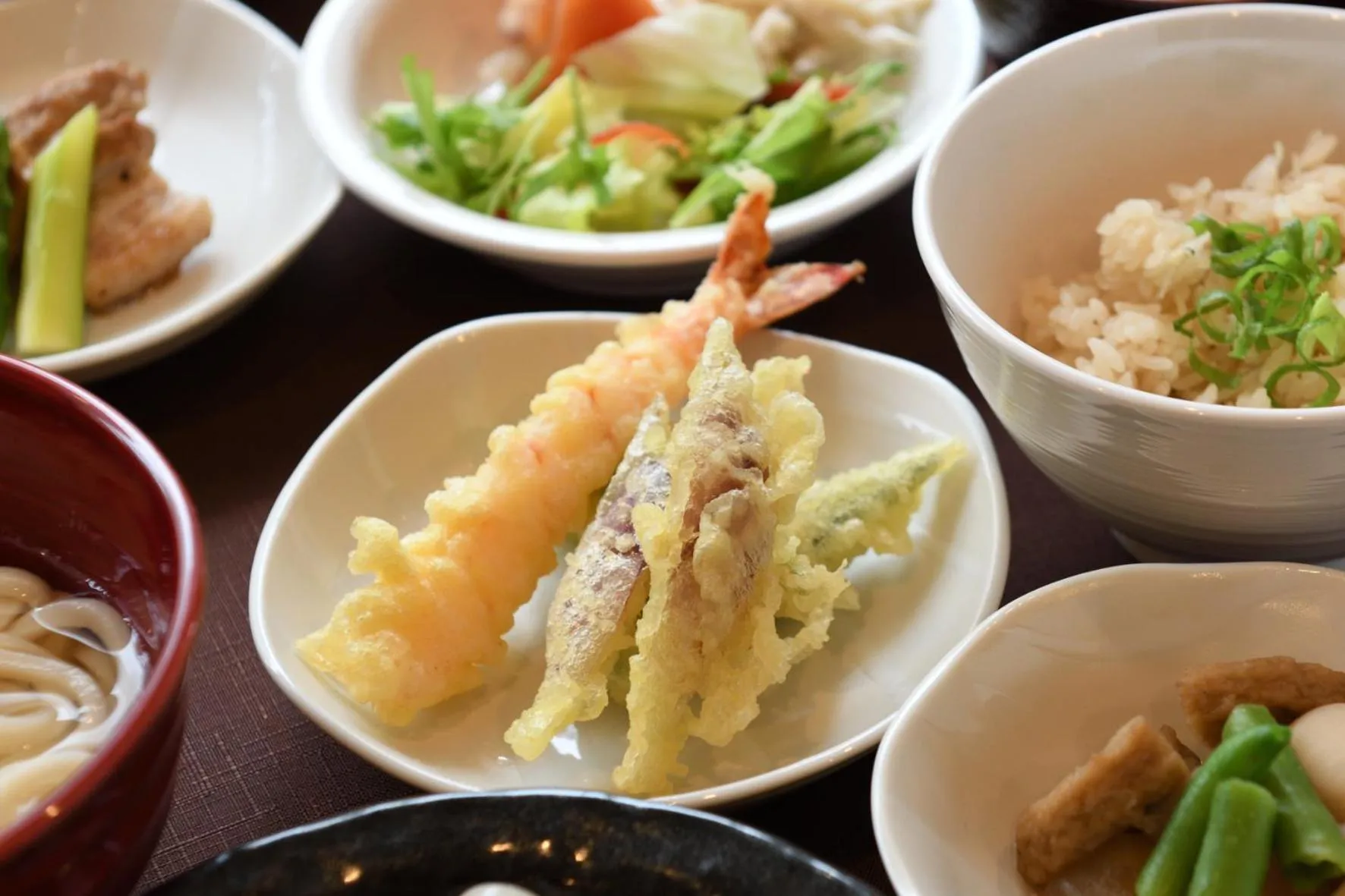 Breakfast in Dormy Inn Takamatsu Chuo Koenmae Natural Hot Spring