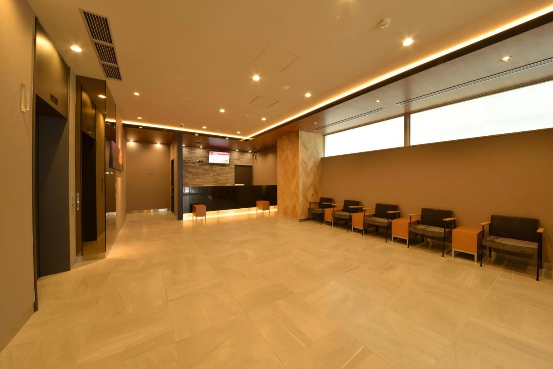 Lobby or reception in Dormy Inn Takamatsu Chuo Koenmae Natural Hot Spring