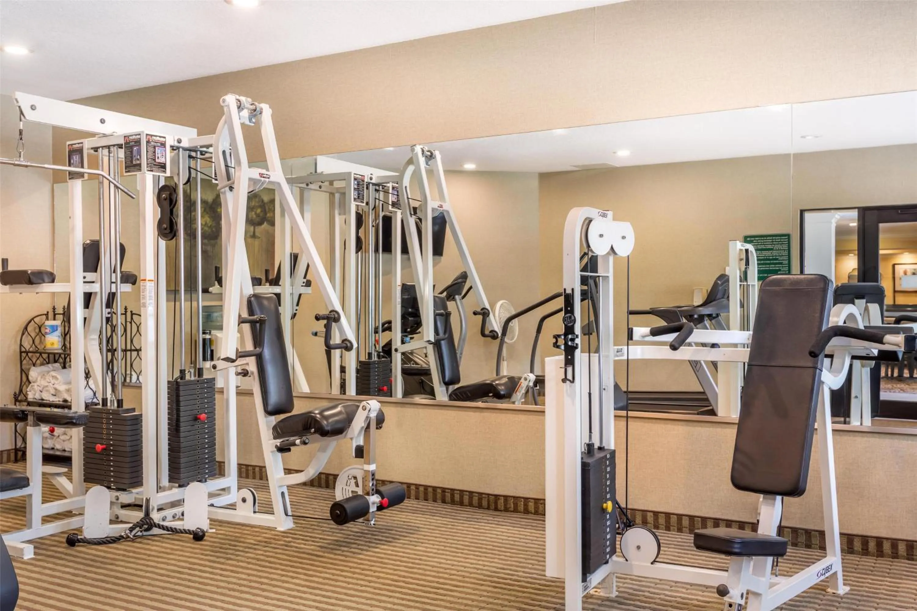 Fitness centre/facilities in Best Western Plus Valdosta Hotel & Suites