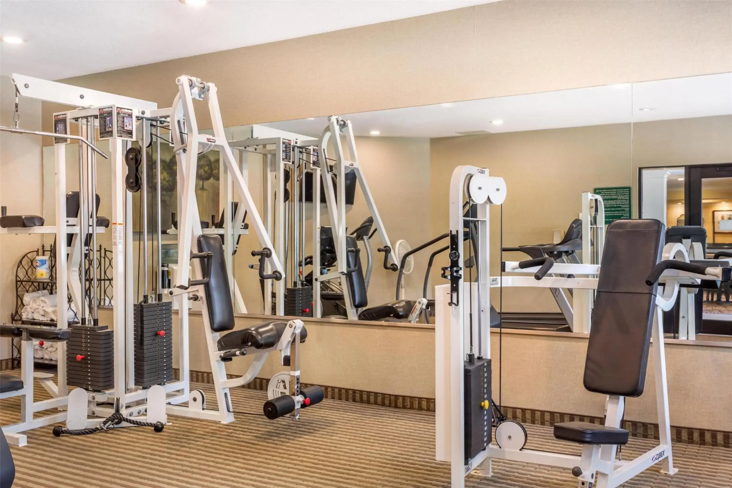 Fitness centre/facilities in Best Western Plus Valdosta Hotel & Suites Fitness centre/facilities in Best Western Plus Valdosta Hotel & Suites