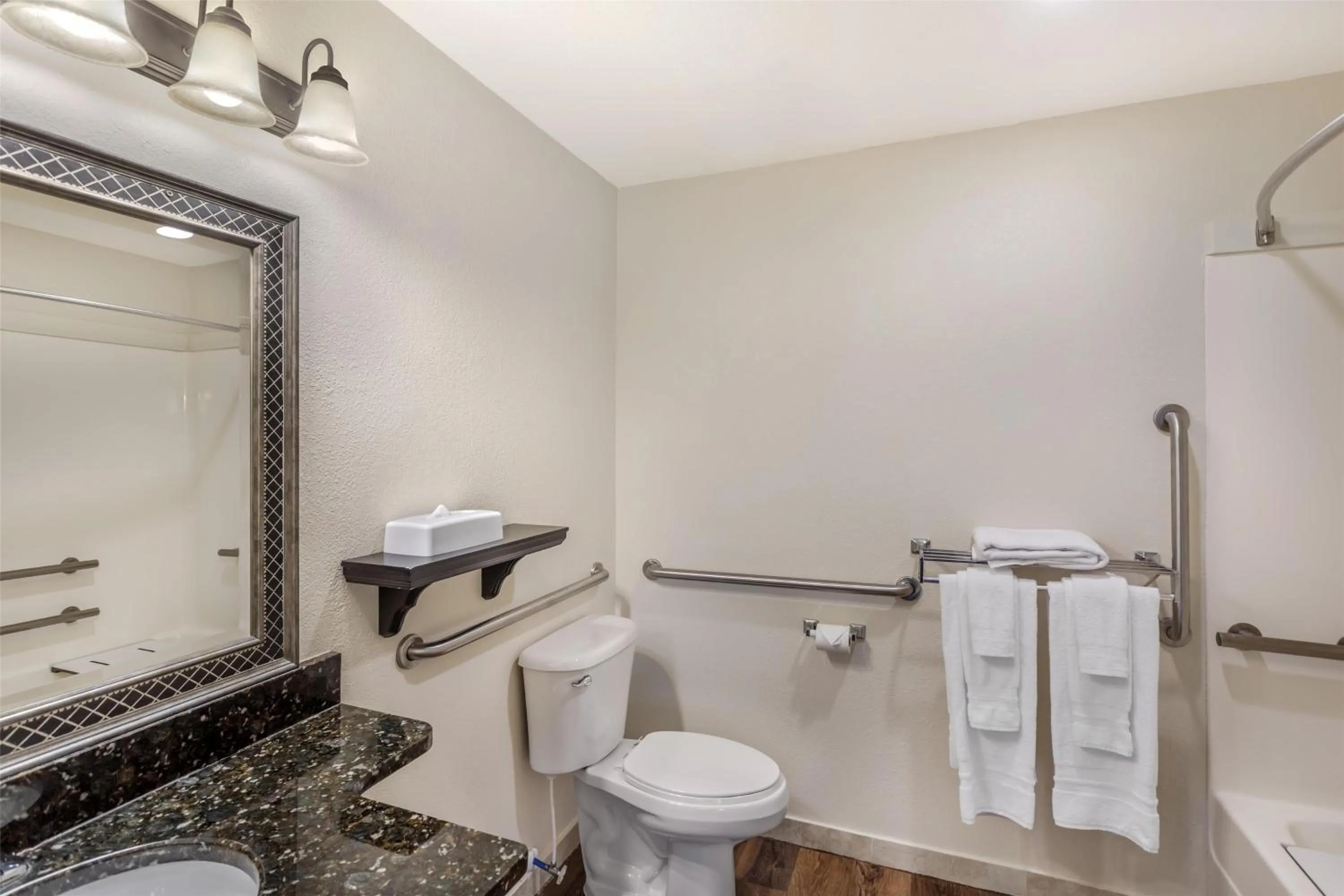 Bathroom in Best Western Plus Valdosta Hotel & Suites