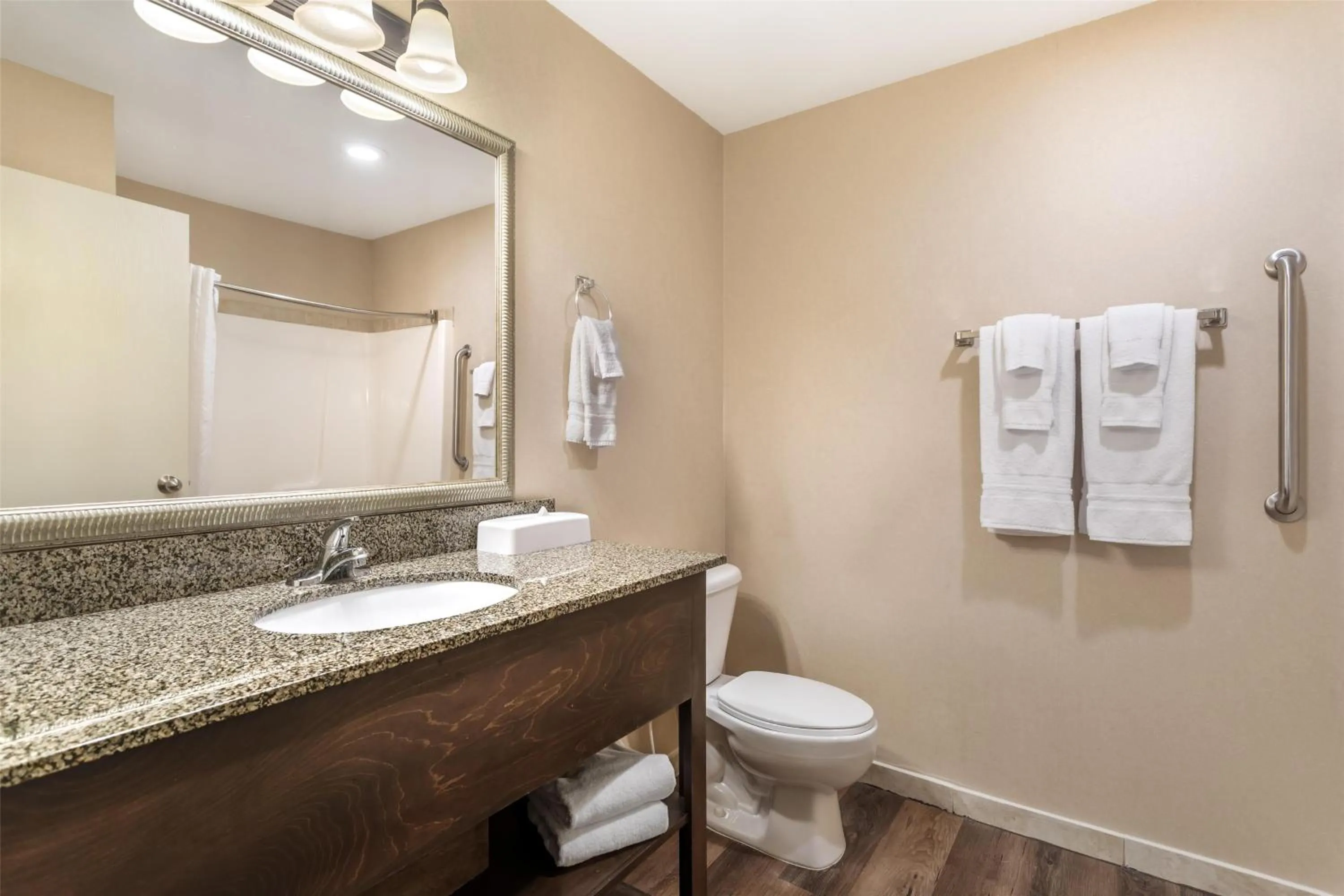 Bathroom in Best Western Plus Valdosta Hotel & Suites