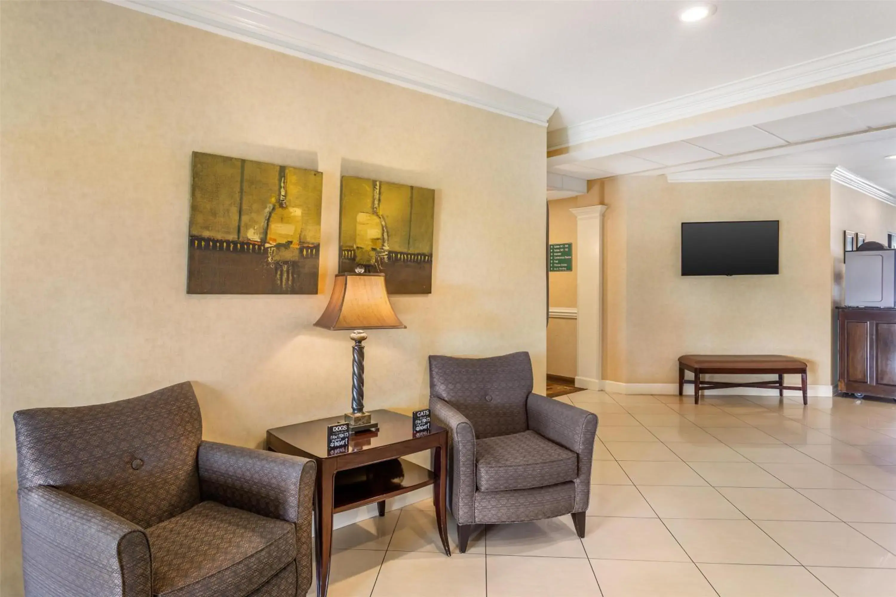 Lobby or reception in Best Western Plus Valdosta Hotel & Suites Lobby or reception in Best Western Plus Valdosta Hotel & Suites