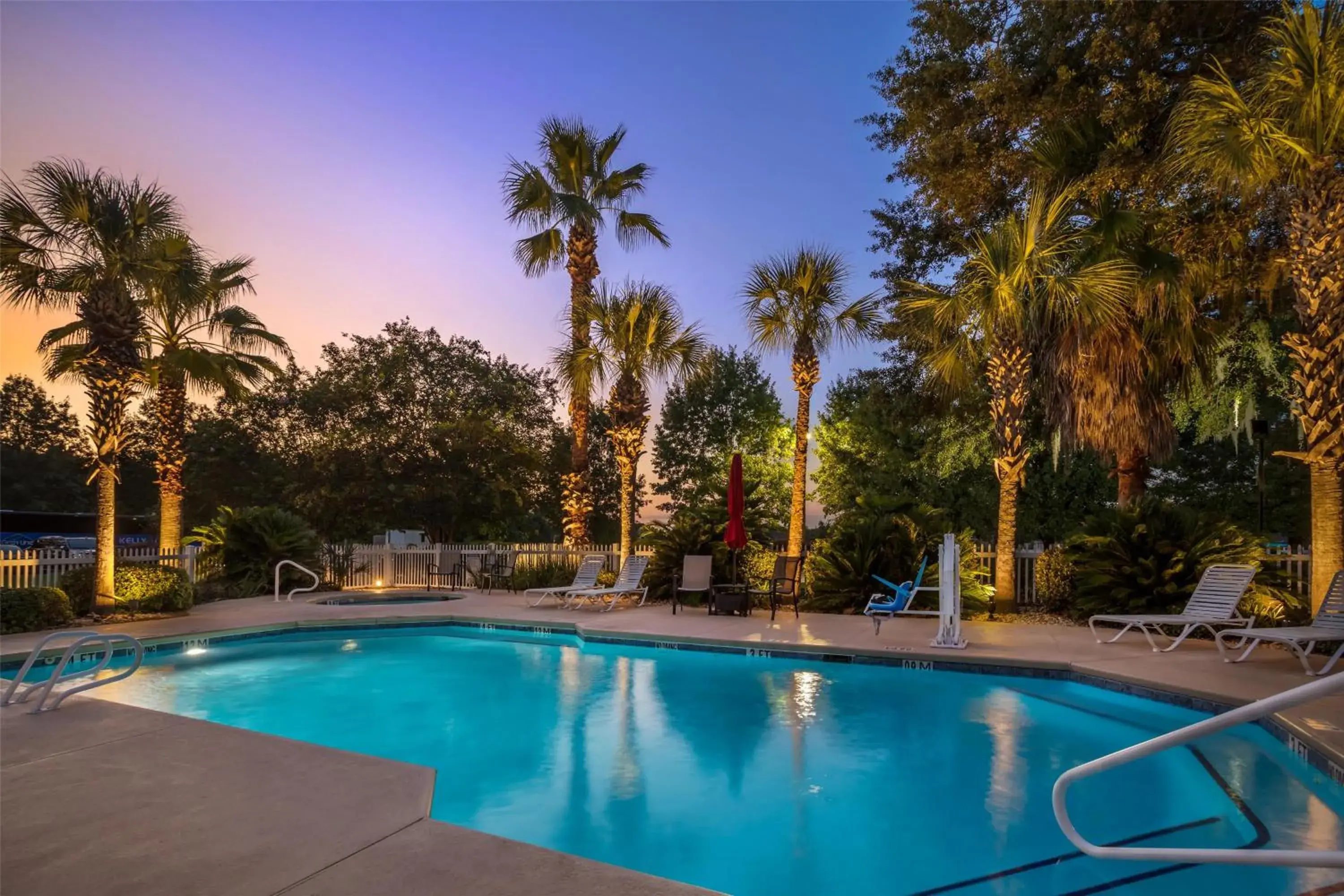 Pool view in Best Western Plus Valdosta Hotel & Suites Pool view in Best Western Plus Valdosta Hotel & Suites