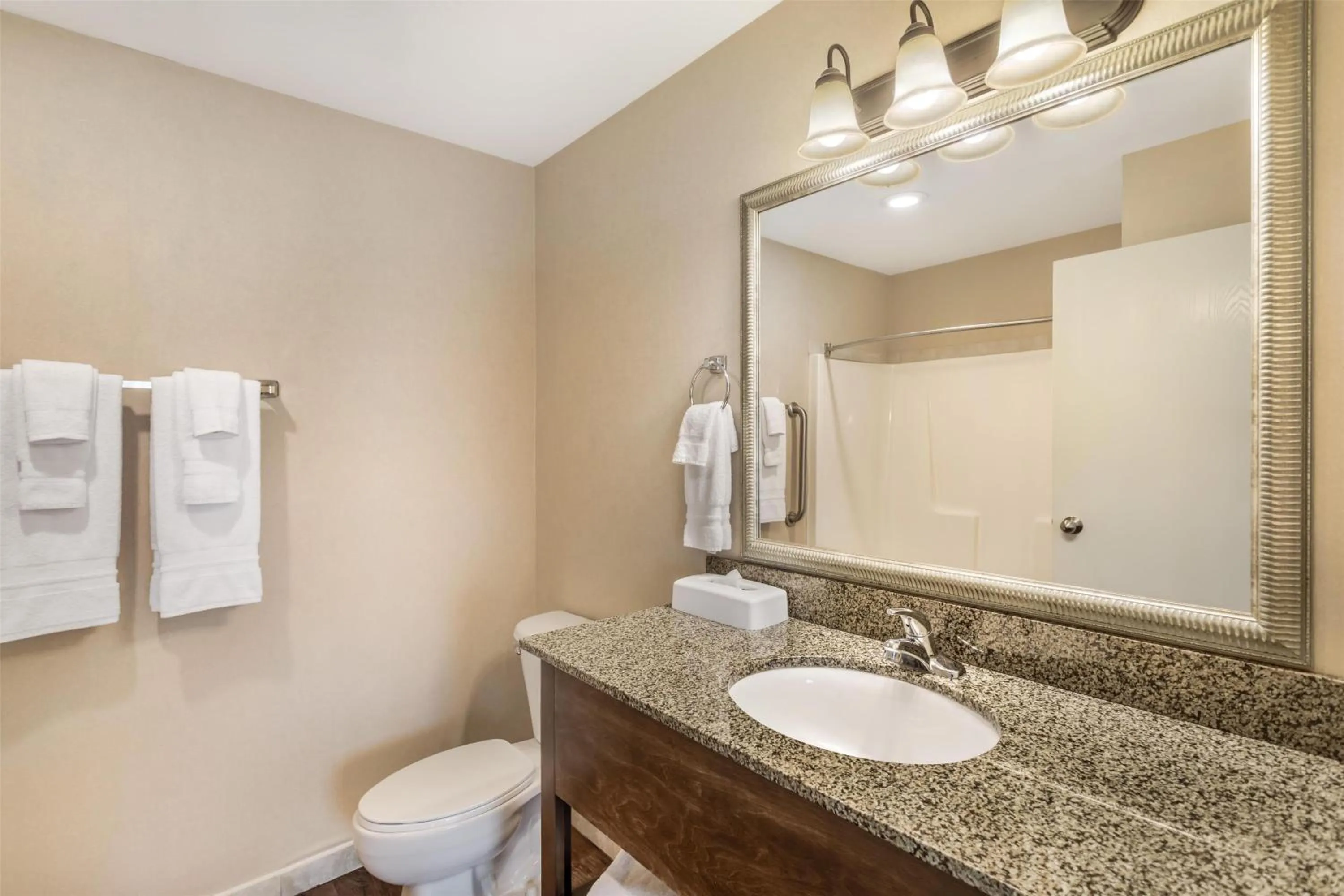 Bathroom in Best Western Plus Valdosta Hotel & Suites