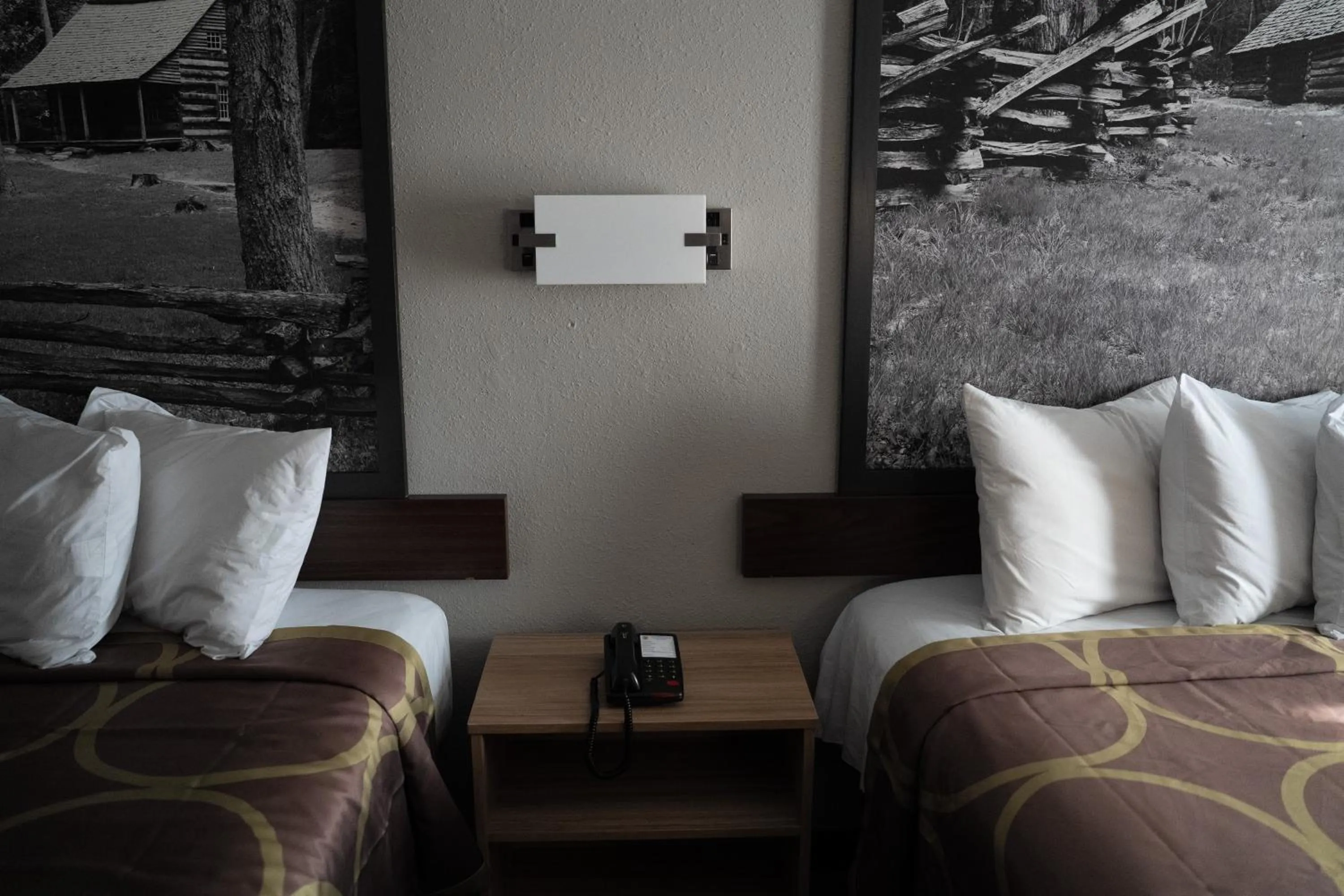 Bed in Super 8 by Wyndham Antioch/Nashville South East