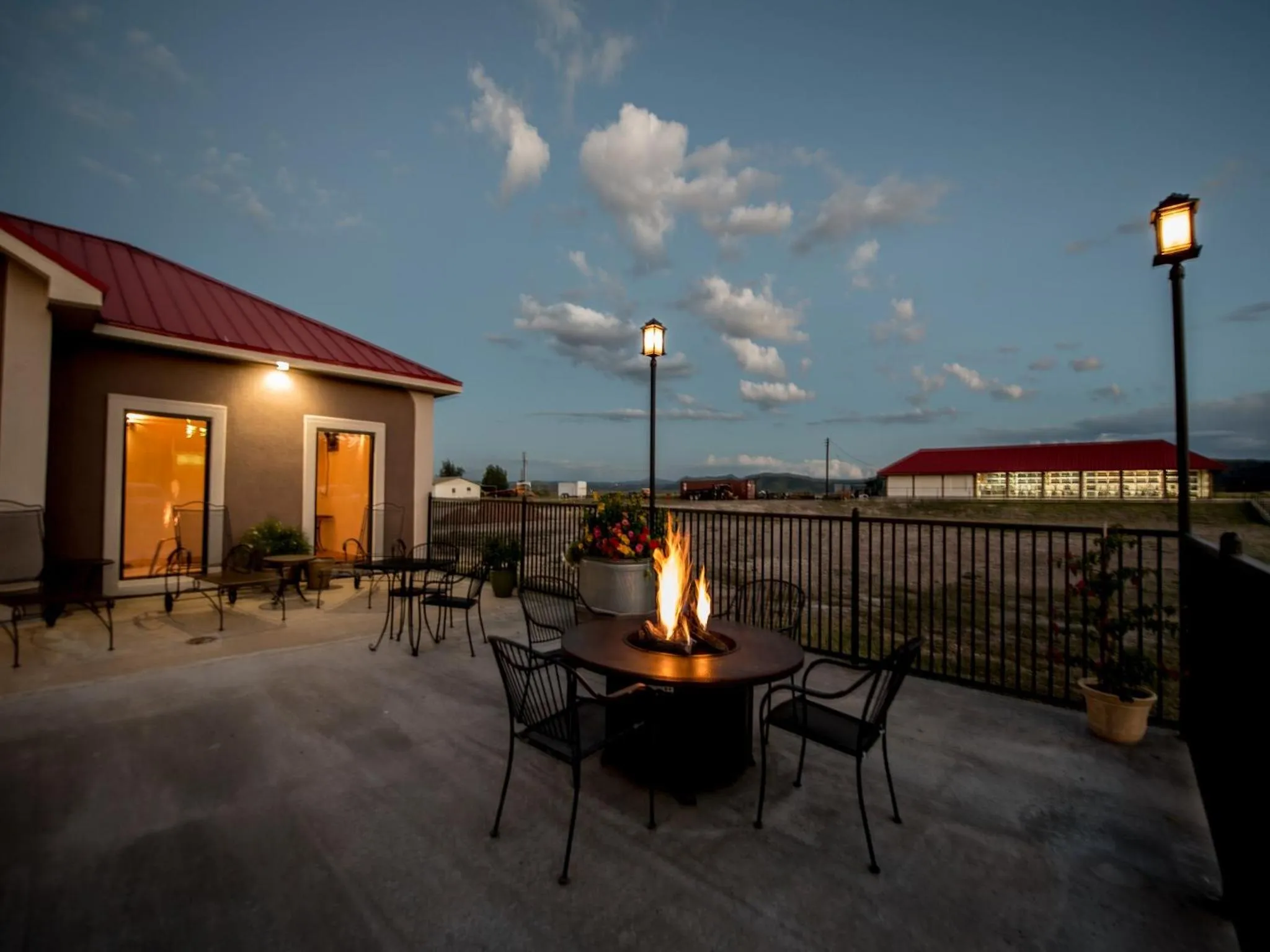 Patio in Hotel Parker at Quarter Circle 7