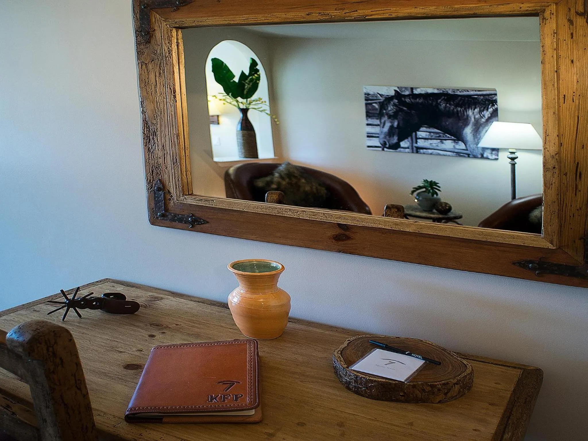 Seating area in Hotel Parker at Quarter Circle 7