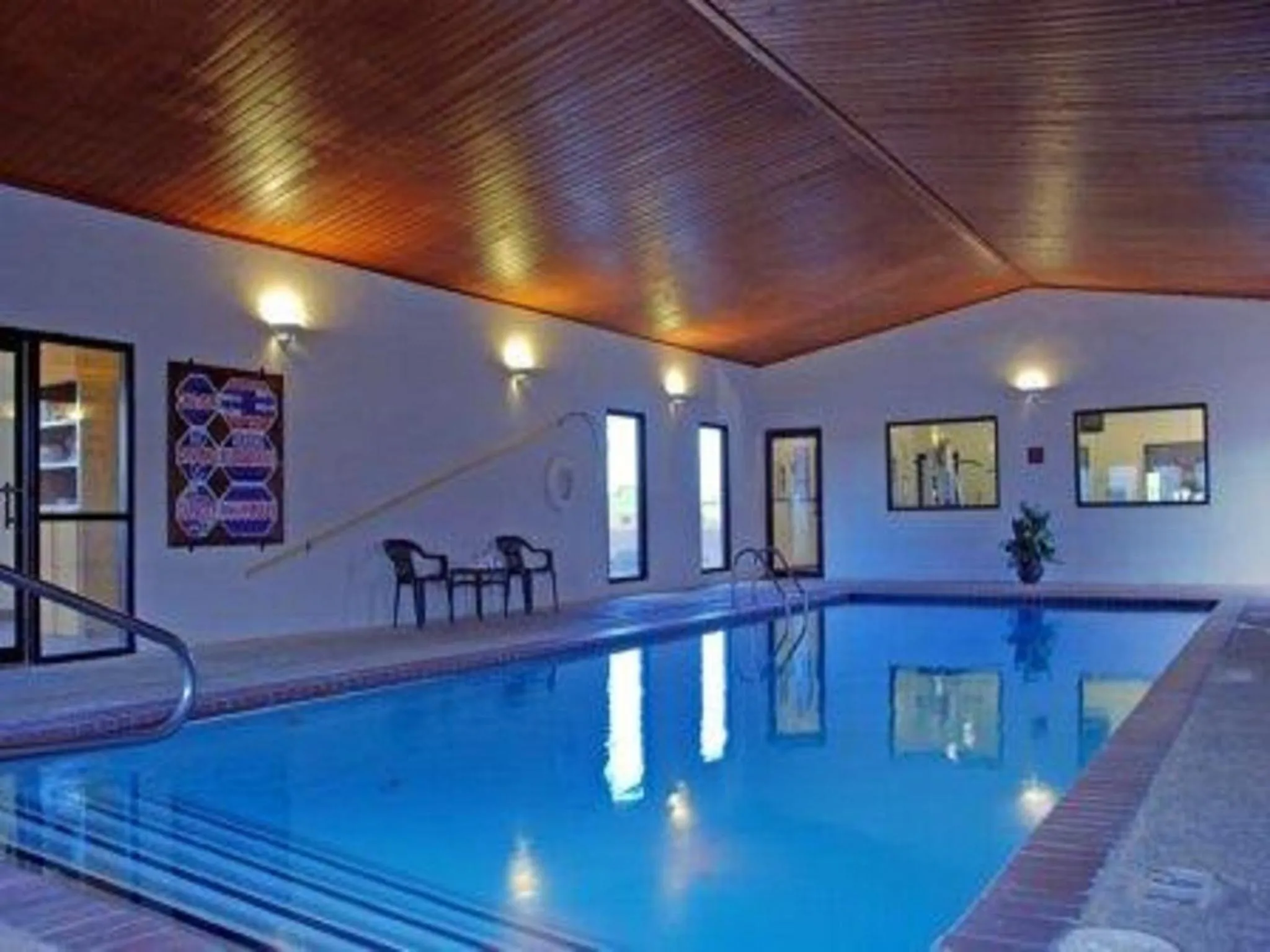 On site in Hotel Parker at Quarter Circle 7