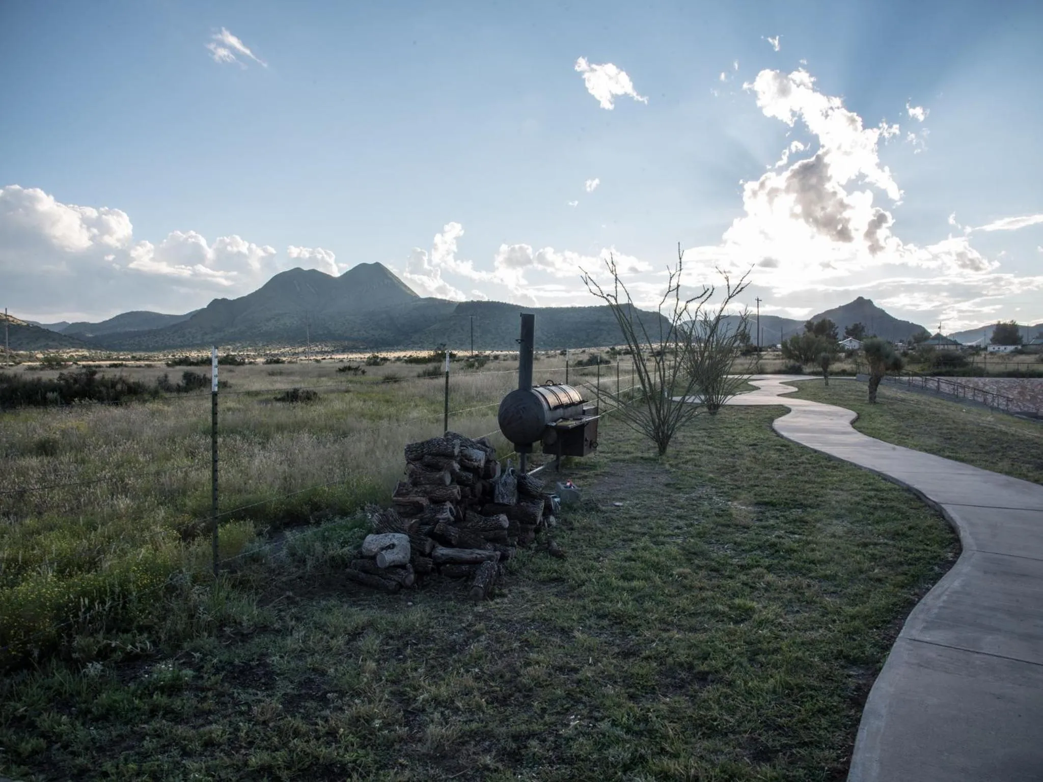 BBQ facilities in Hotel Parker at Quarter Circle 7