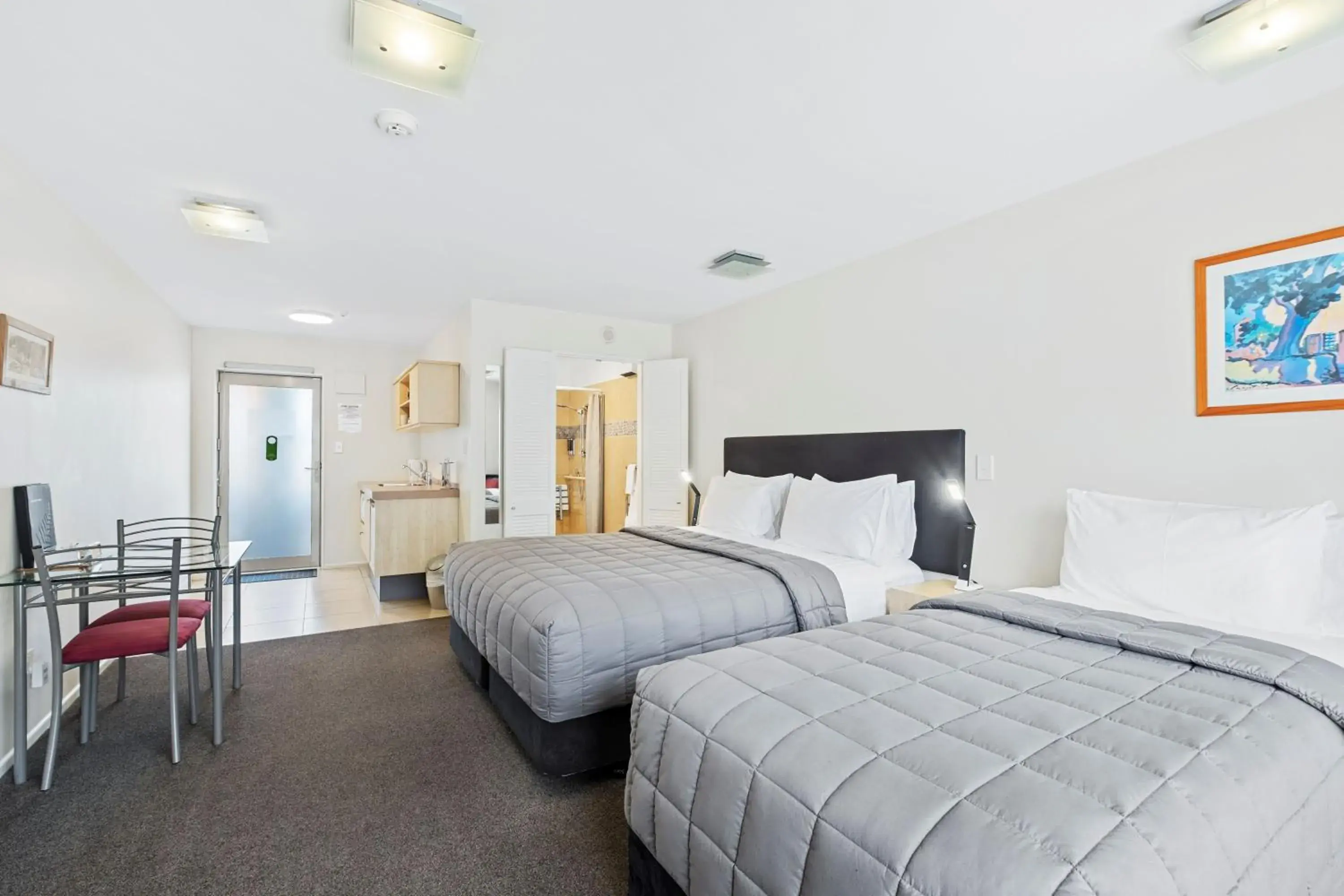 Standard Studio with Shower in Tussock Peak Lodge Standard Studio with Shower in Tussock Peak Lodge