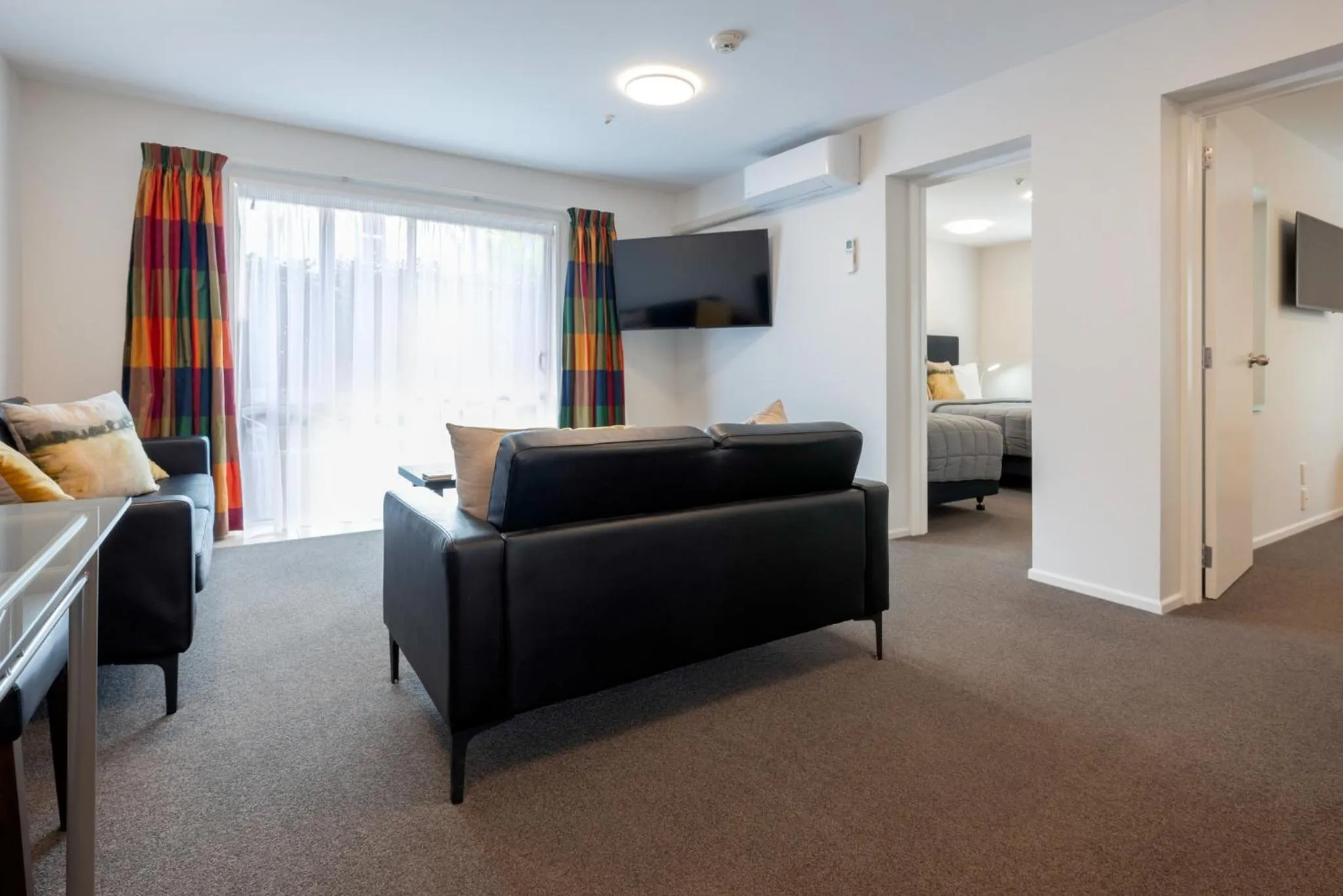 Patio in Tussock Peak Lodge