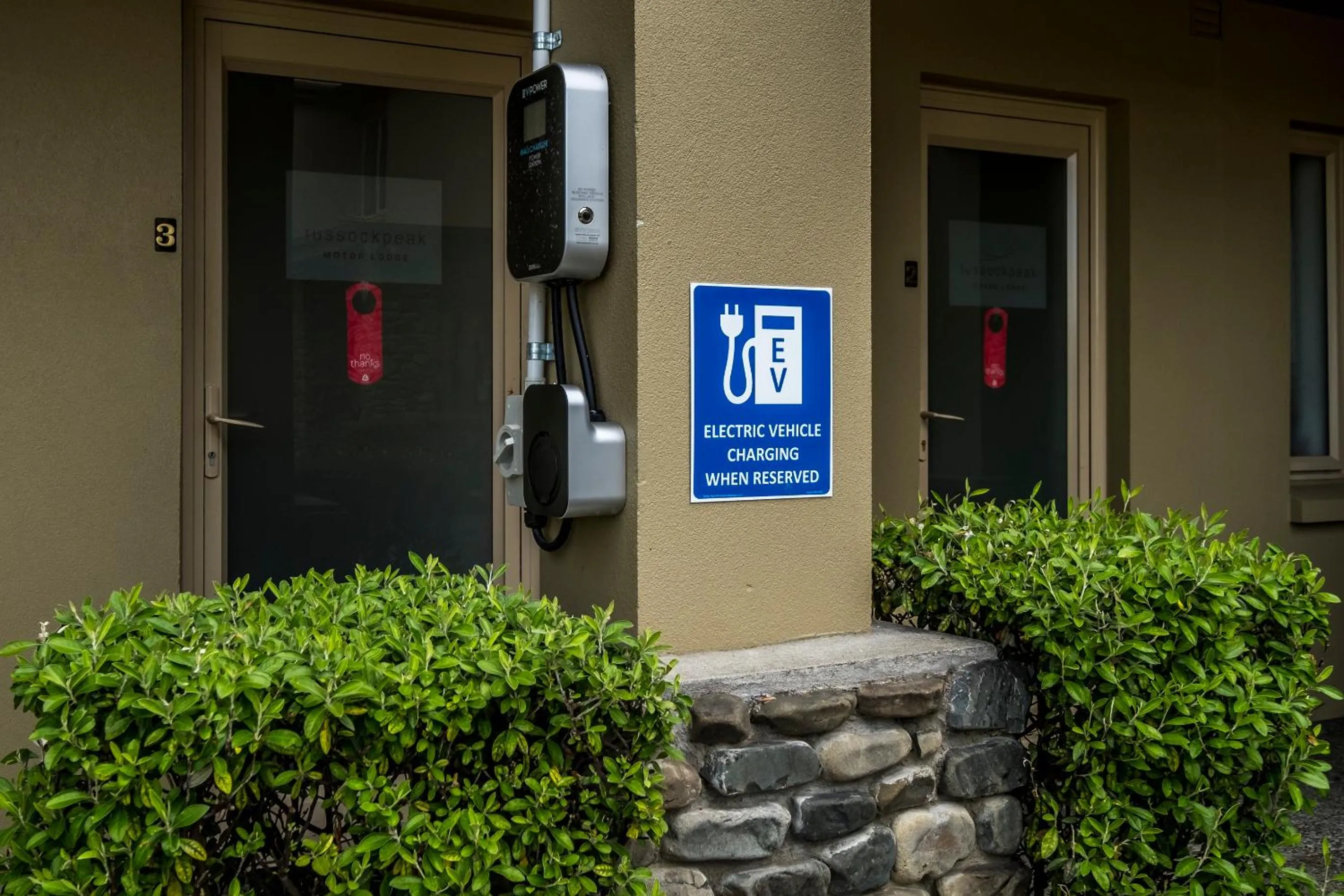 Property logo or sign in Tussock Peak Lodge