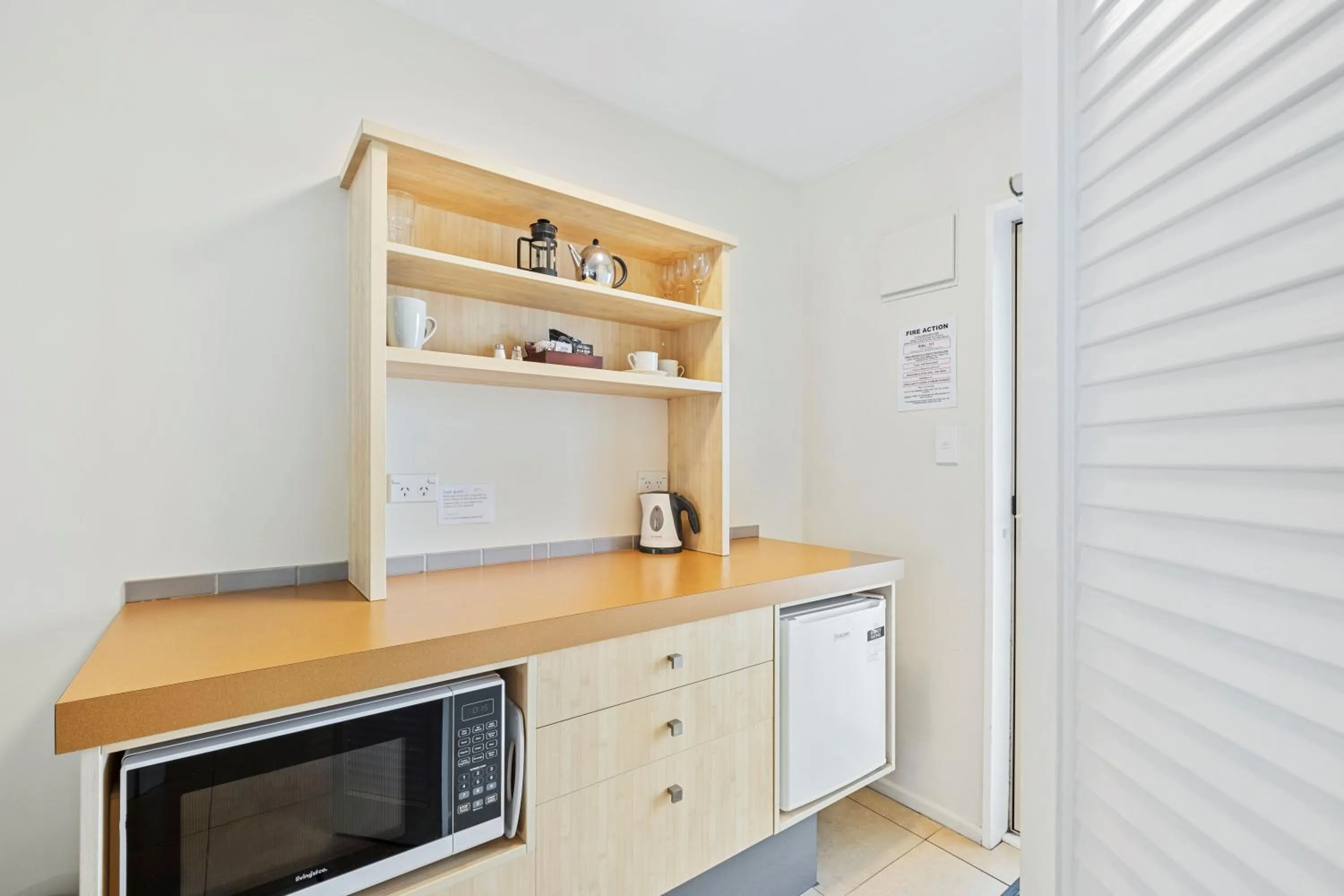 Coffee/tea facilities in Tussock Peak Lodge