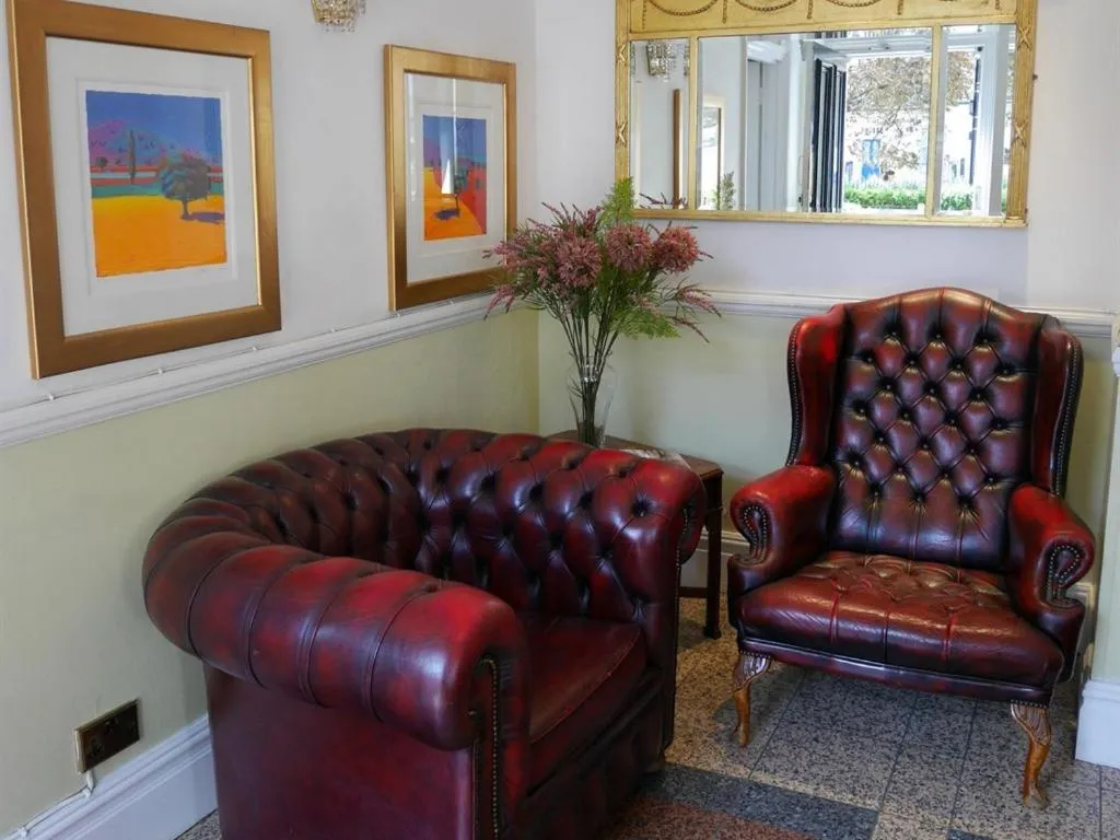 Lobby or reception in The Gresham Hotel