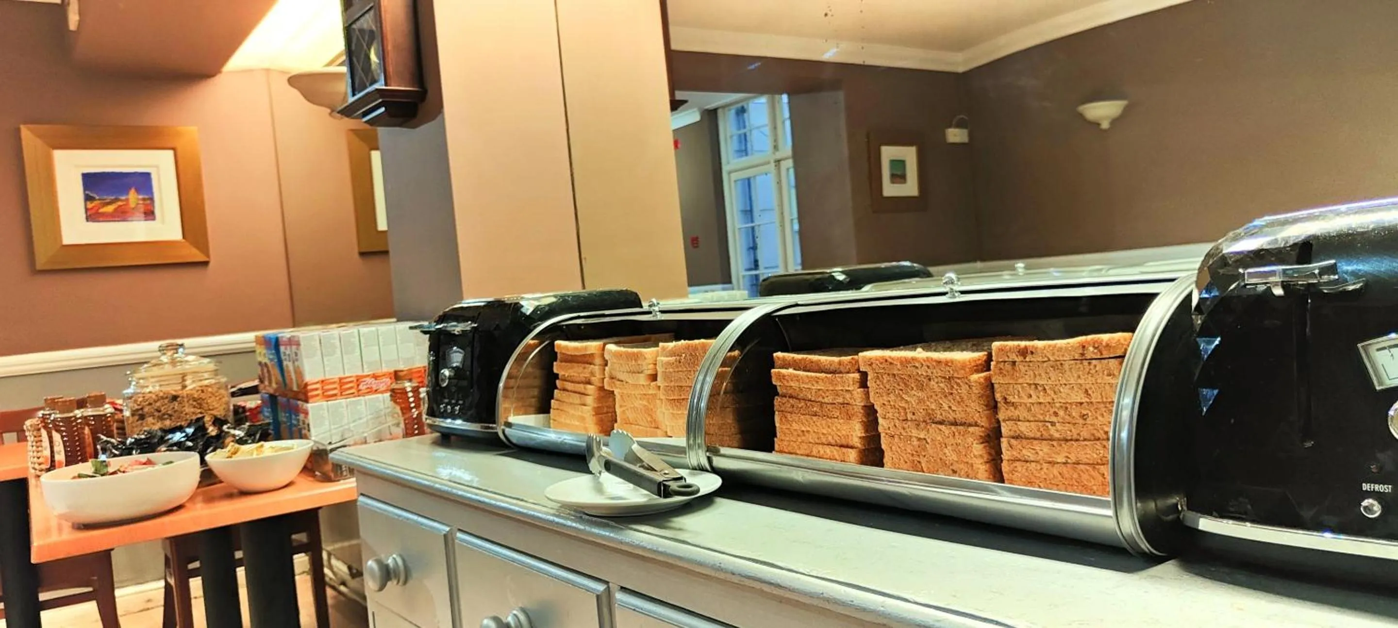 Breakfast in The Gresham Hotel