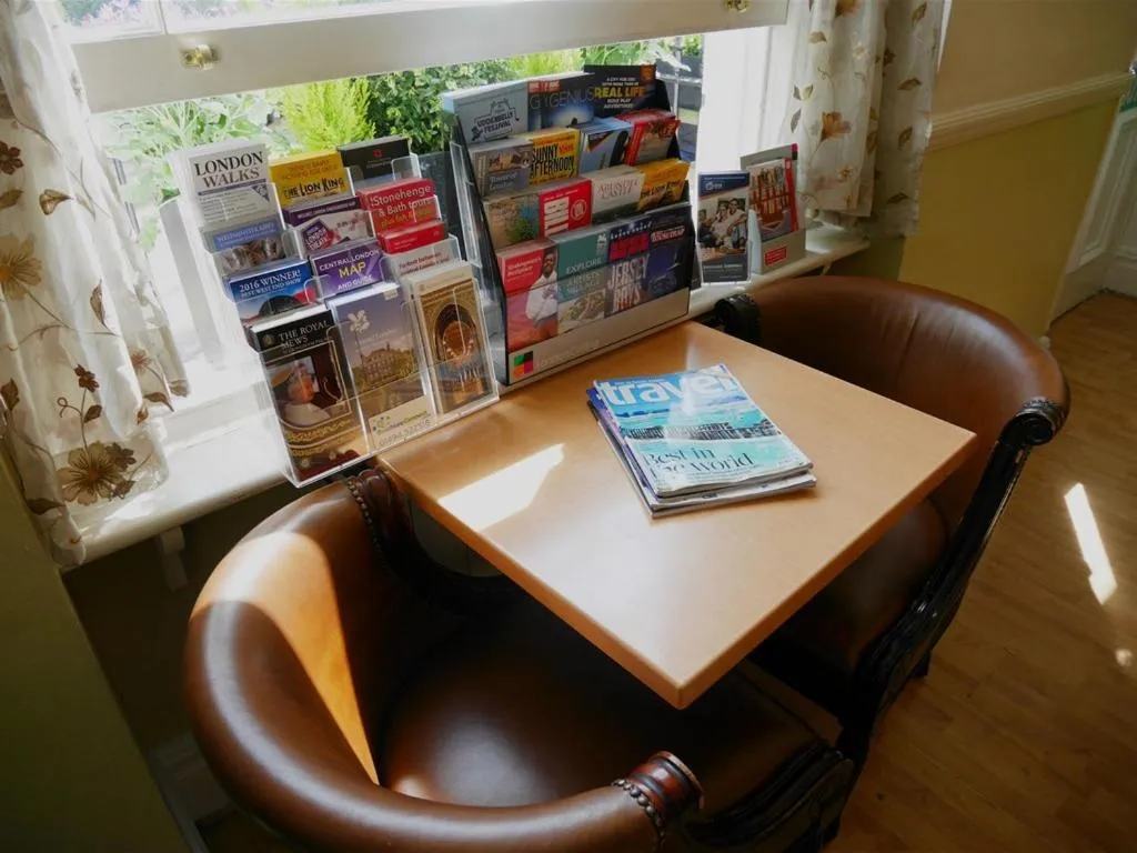 Lobby or reception in The Gresham Hotel