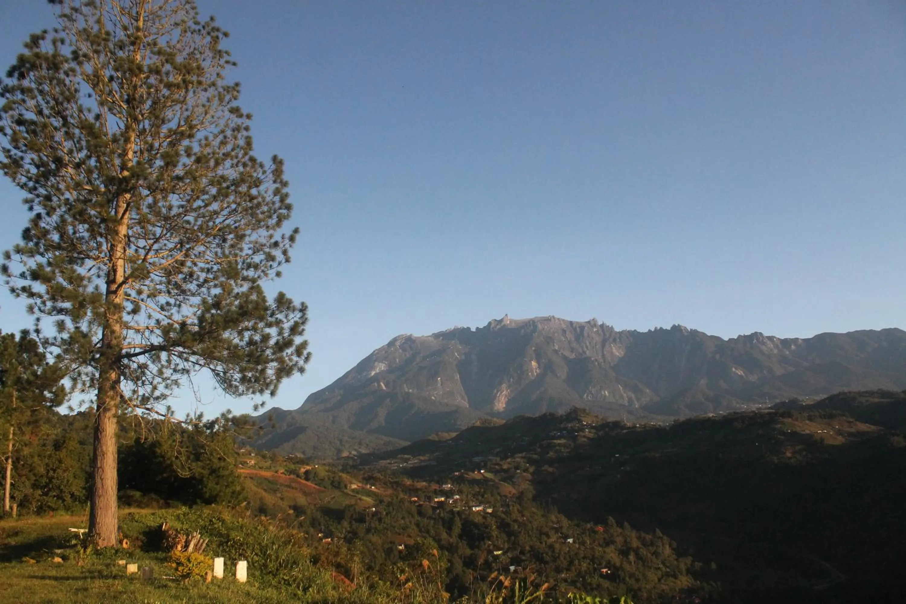 Natural landscape in Jabez Kinabalu Inn