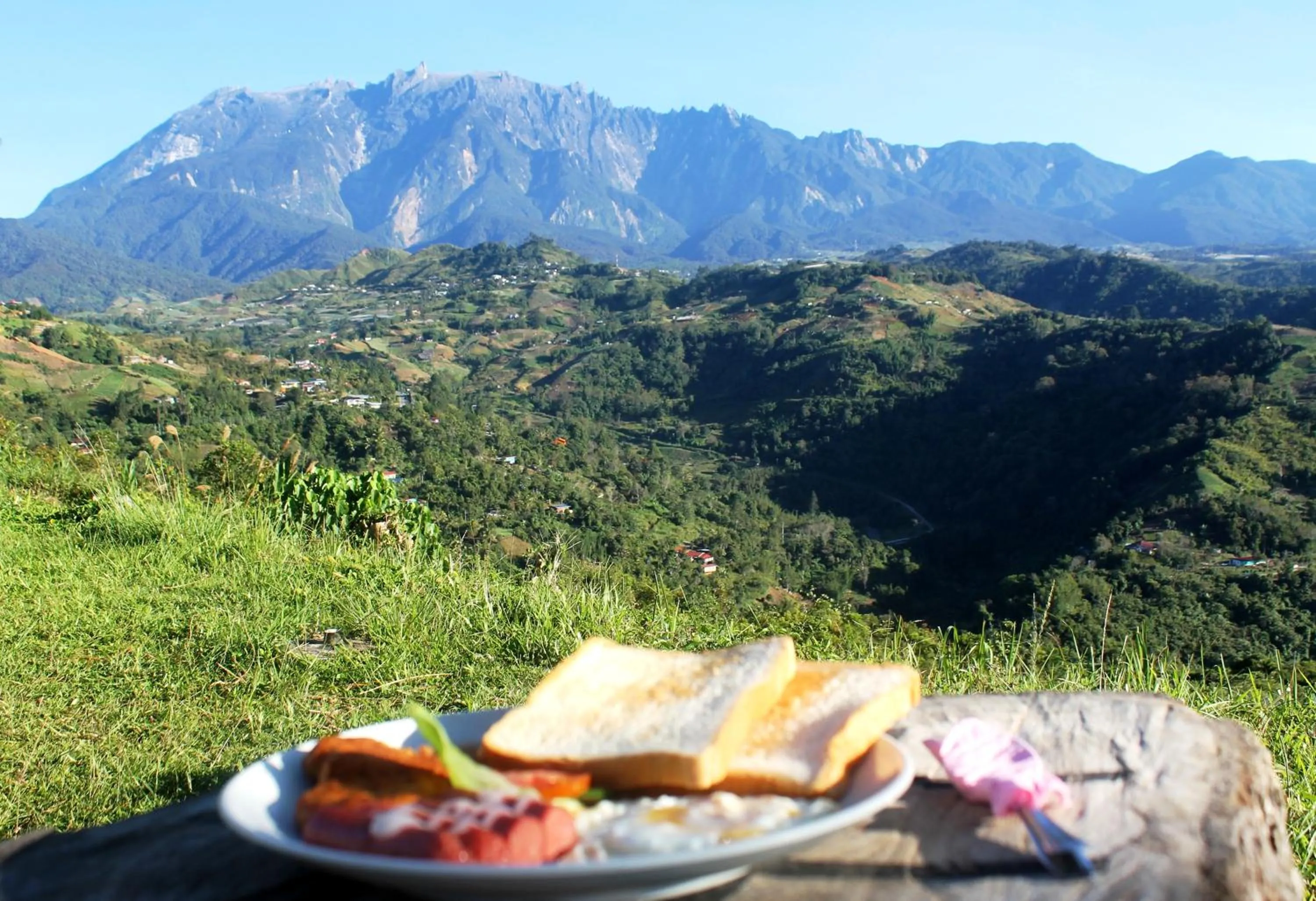 Breakfast in Jabez Kinabalu Inn