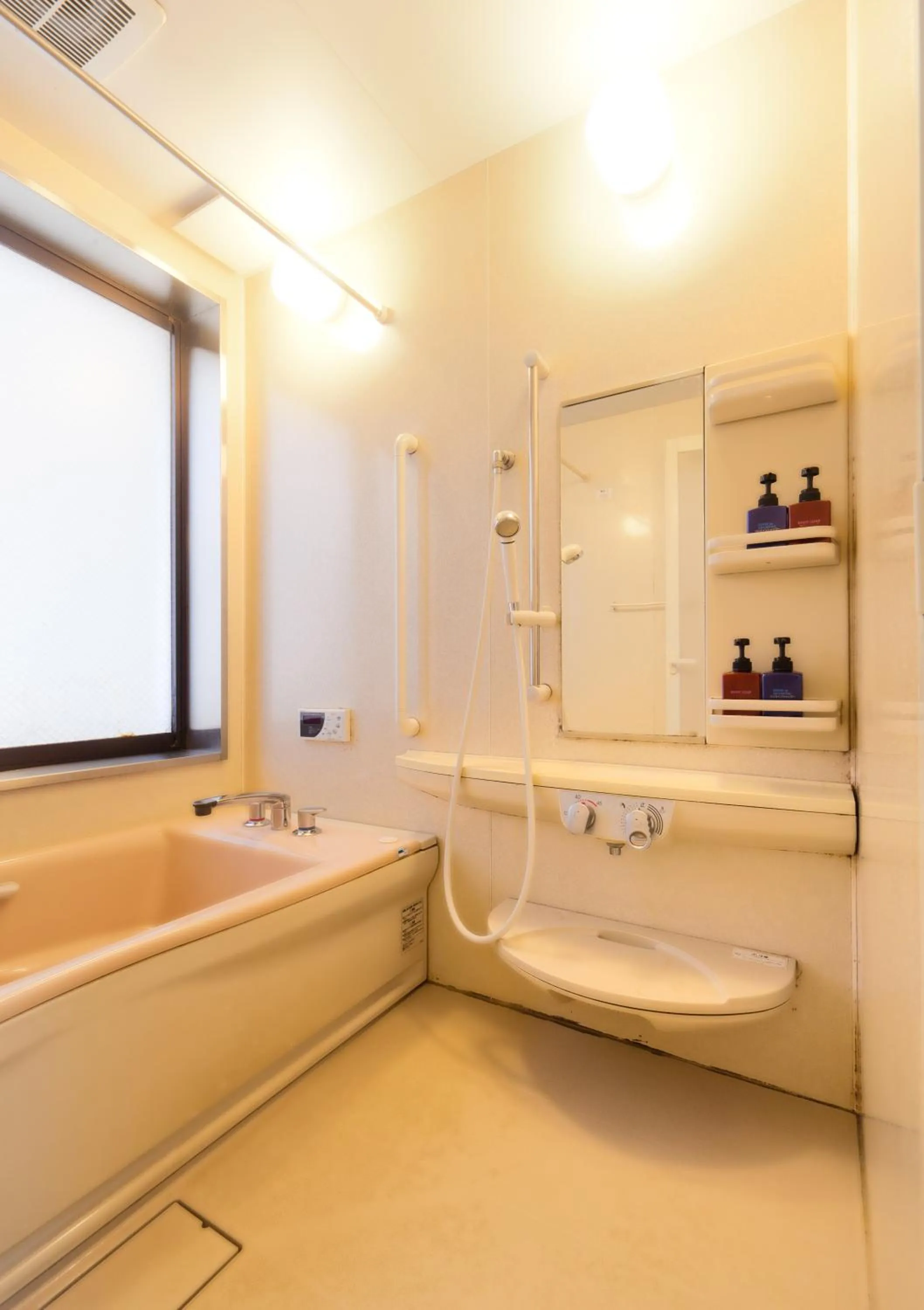 Decorative detail in Hotel Sun Garden Matsuyama