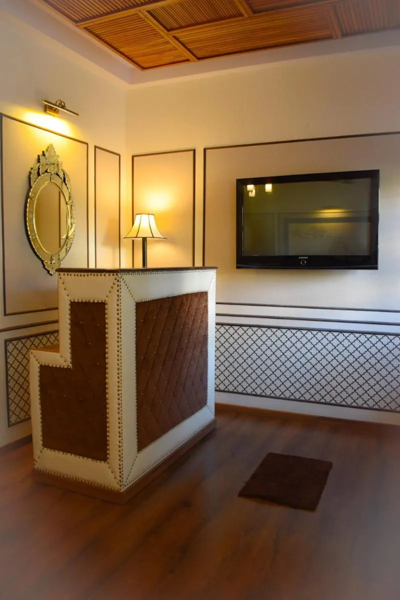 Lobby or reception in Bhola Bhawan Bed and Breakfast