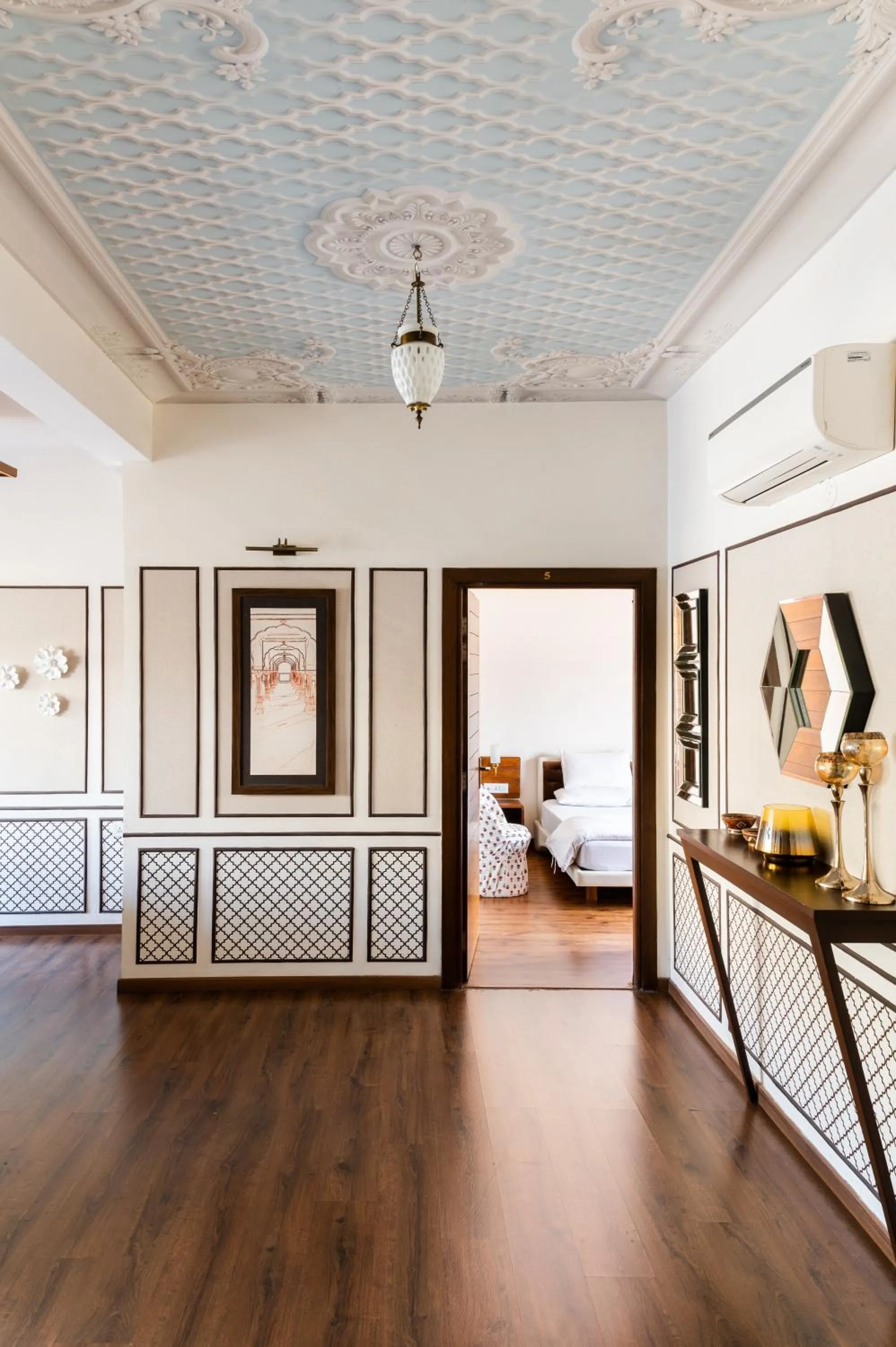 Dining area in Bhola Bhawan Bed and Breakfast