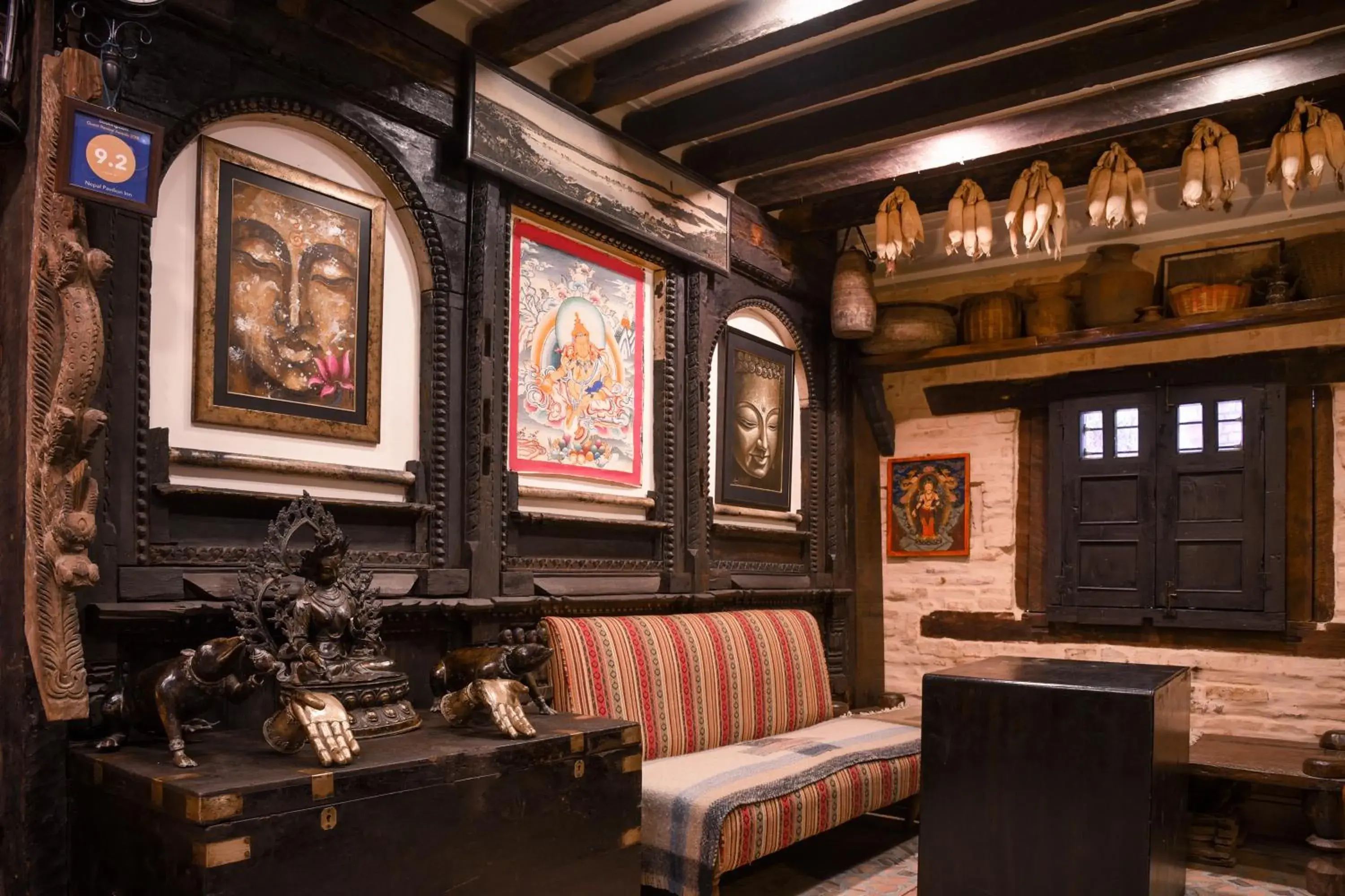 Lobby or reception in Nepal Pavilion Inn Lobby or reception in Nepal Pavilion Inn