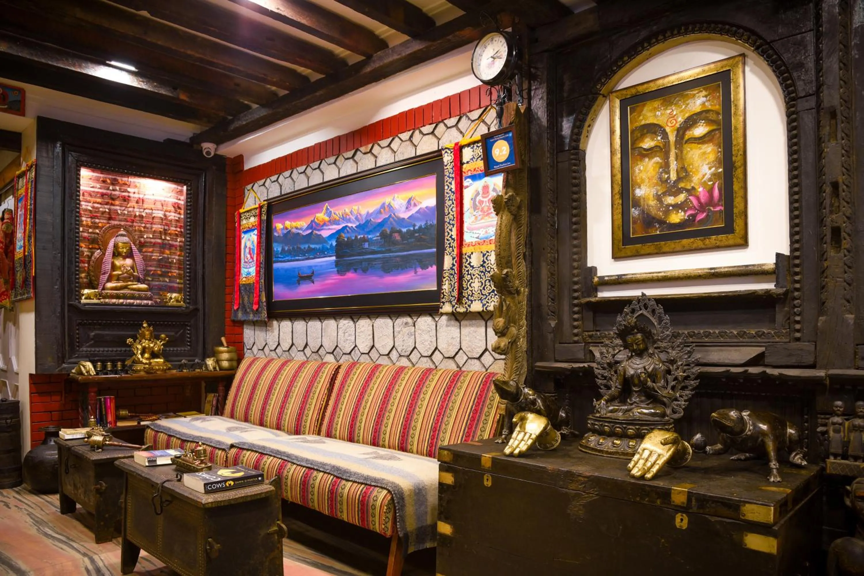 Lobby or reception in Nepal Pavilion Inn