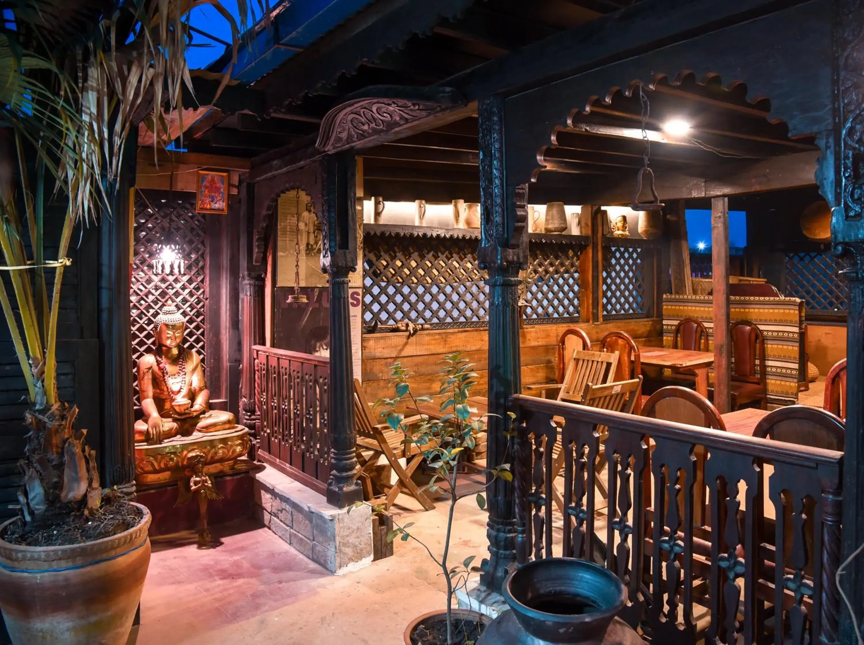 Restaurant/places to eat in Nepal Pavilion Inn Restaurant/places to eat in Nepal Pavilion Inn