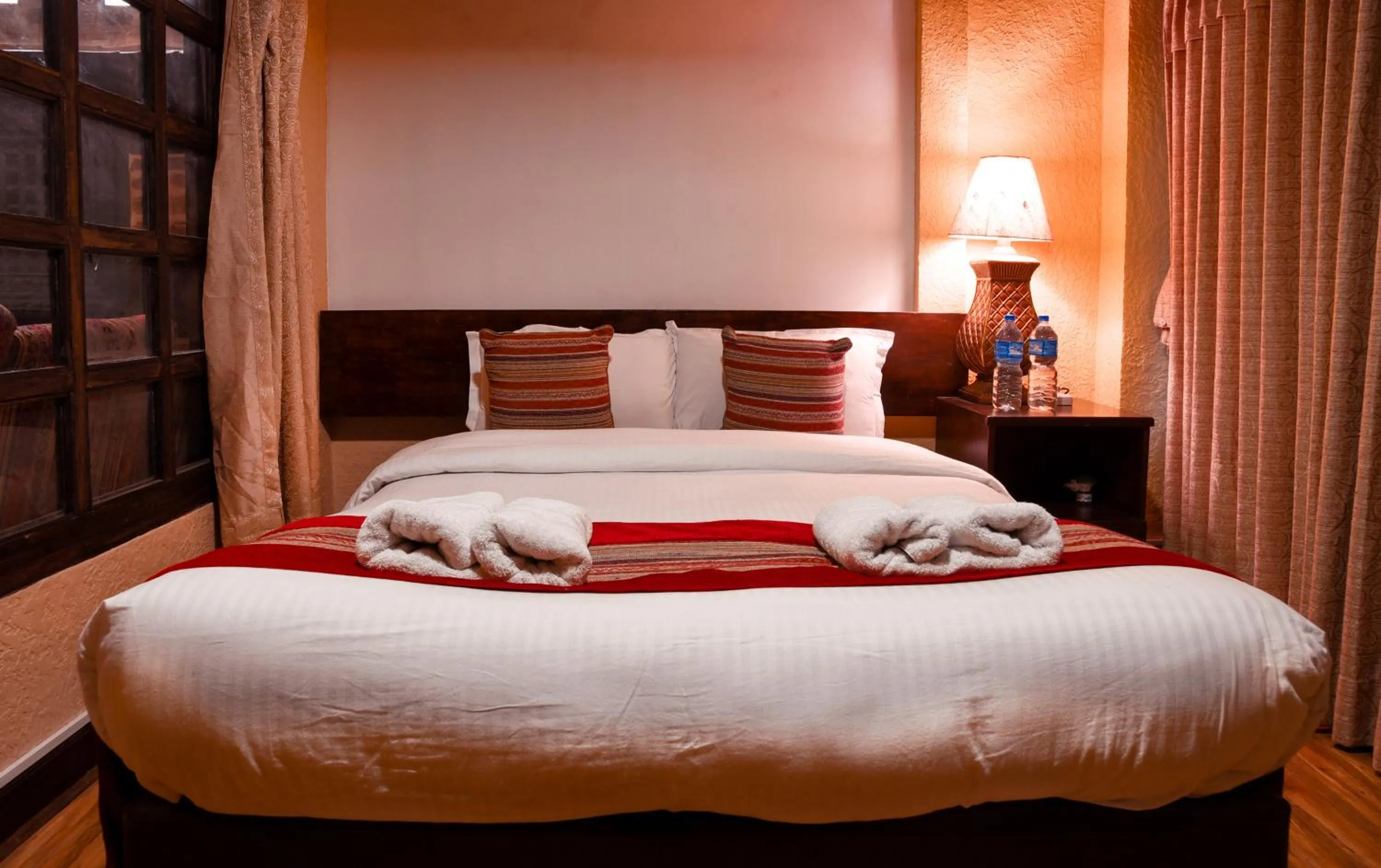 Photo of the whole room, Bed in Nepal Pavilion Inn