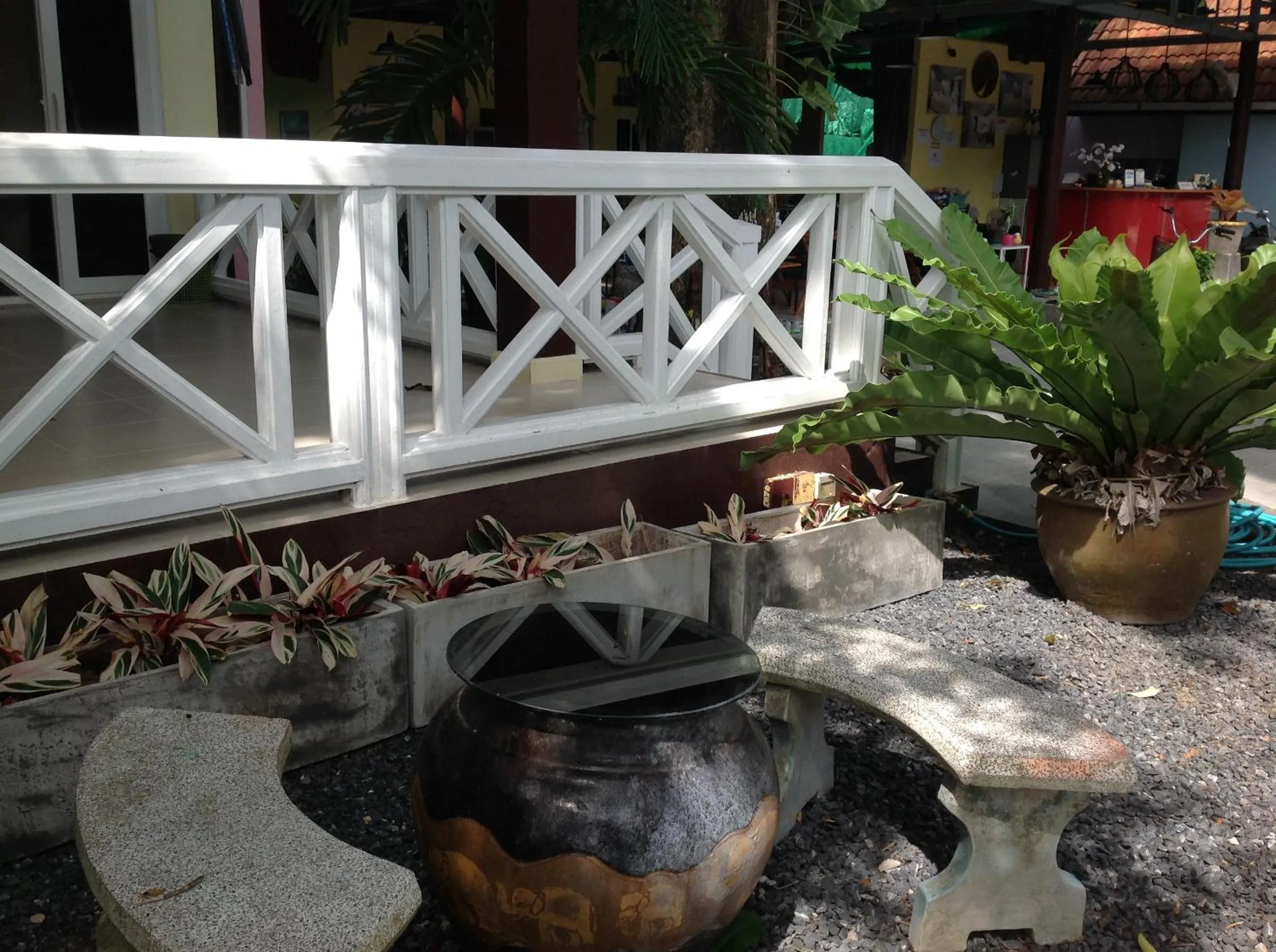 Day in Sandy House Rawai