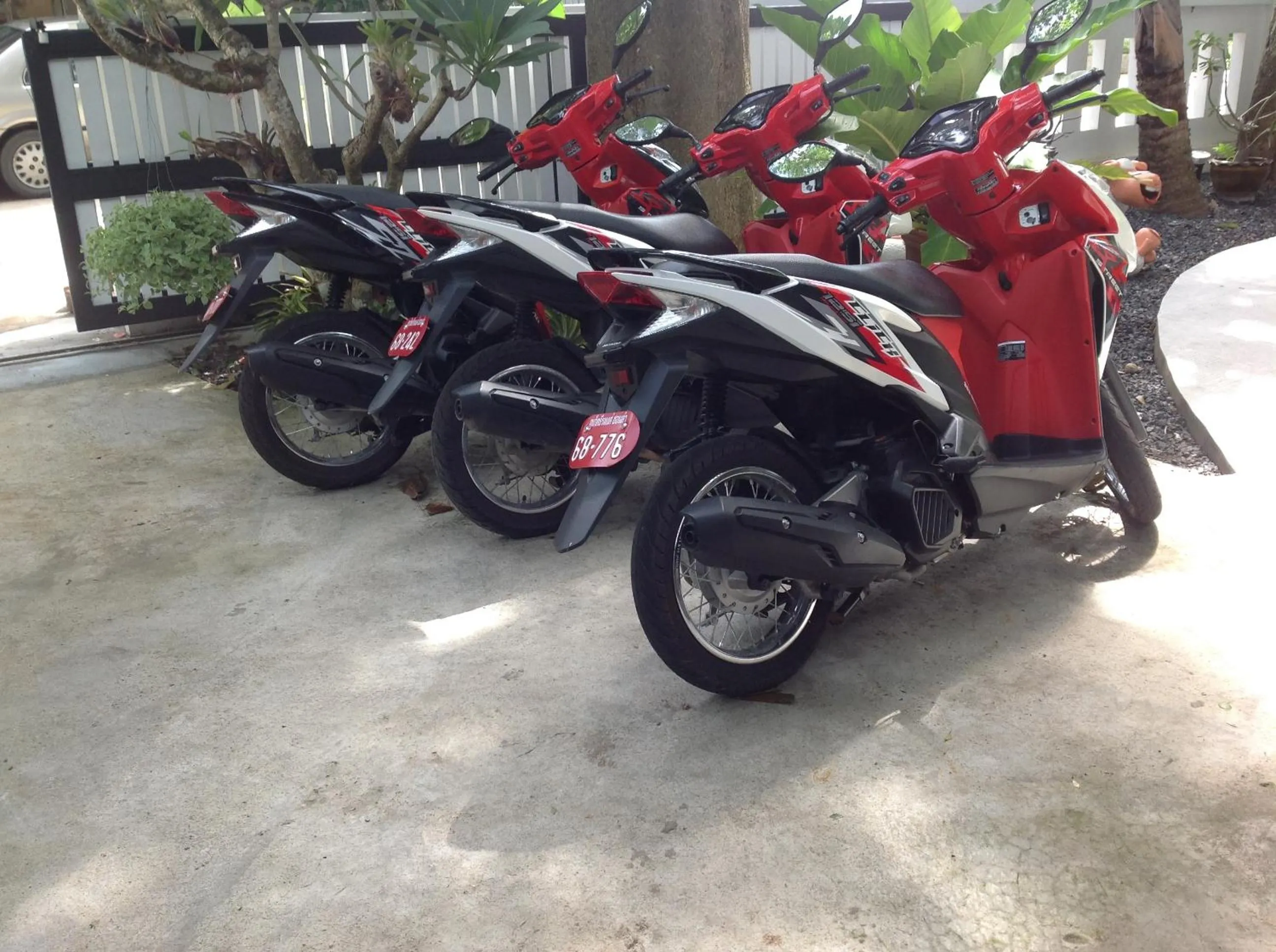 Day in Sandy House Rawai