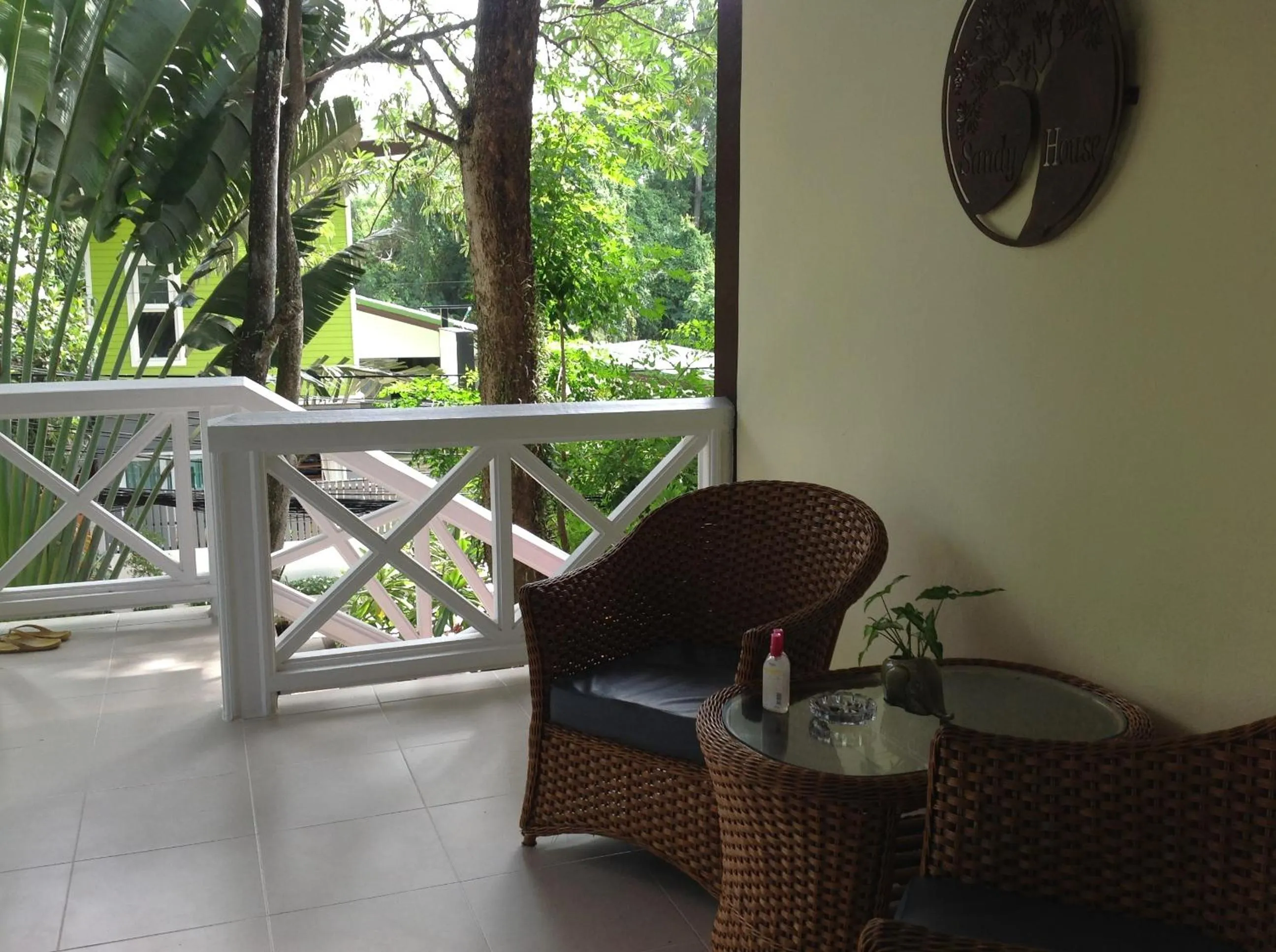 Day in Sandy House Rawai