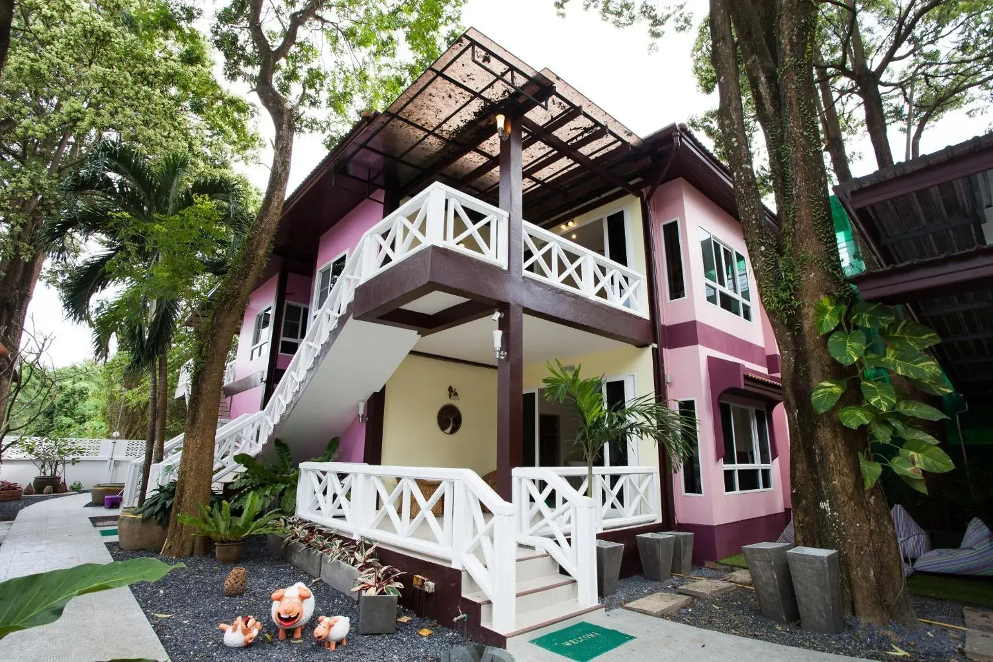 Property building in Sandy House Rawai Property building in Sandy House Rawai