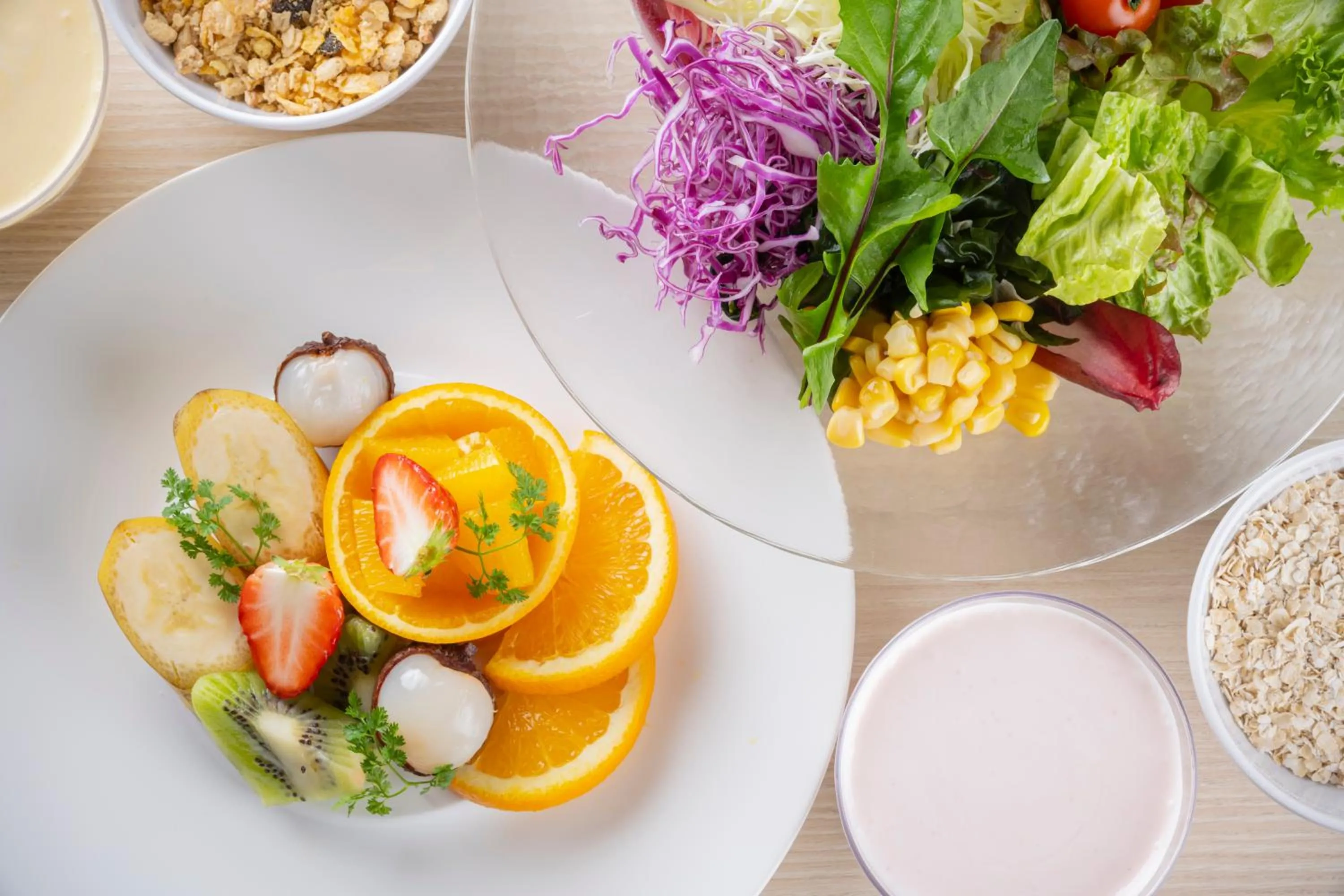 Breakfast in Chaharu