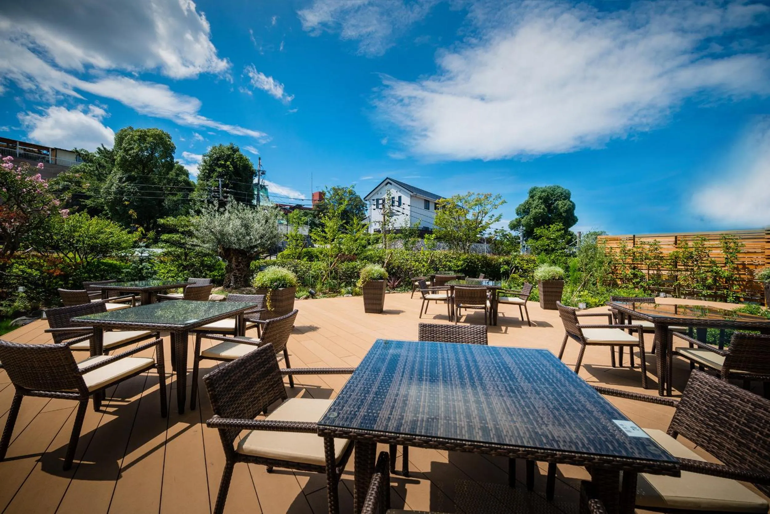 Seating area in Chaharu