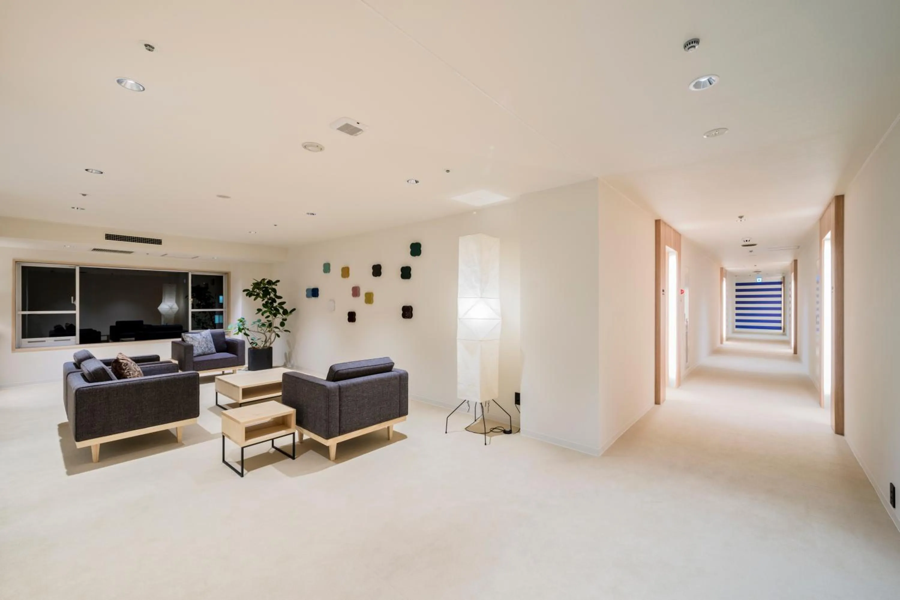 Living room in Chaharu